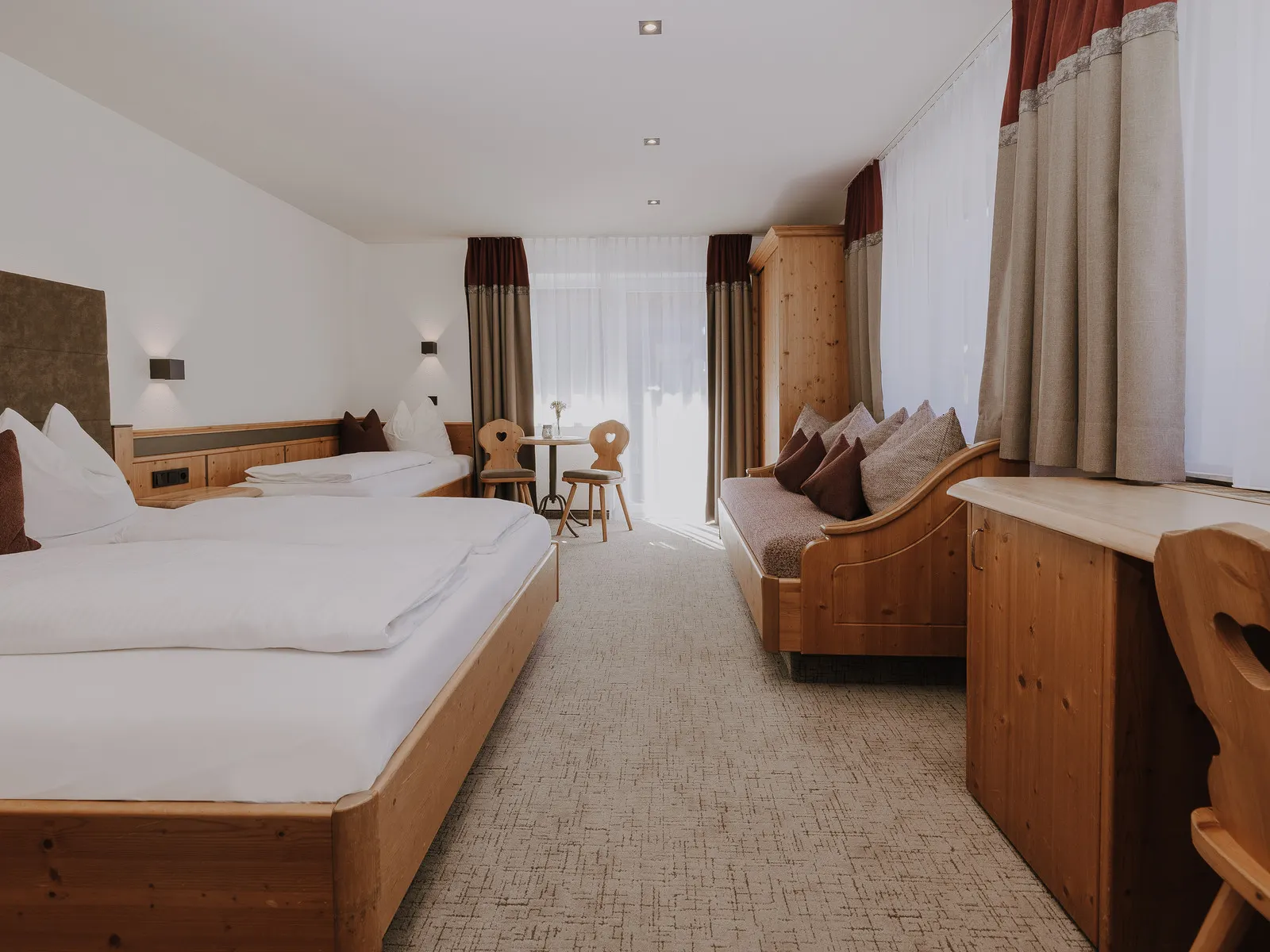 B&B Hotel Die Bergquelle - Kamer