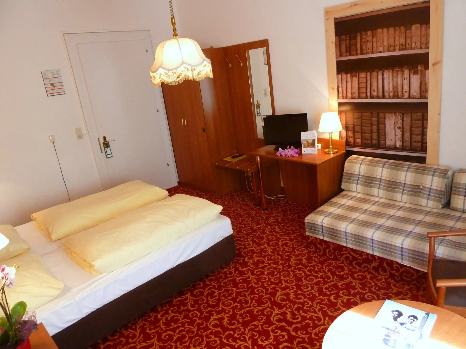 Hotel Mozart - Kamer