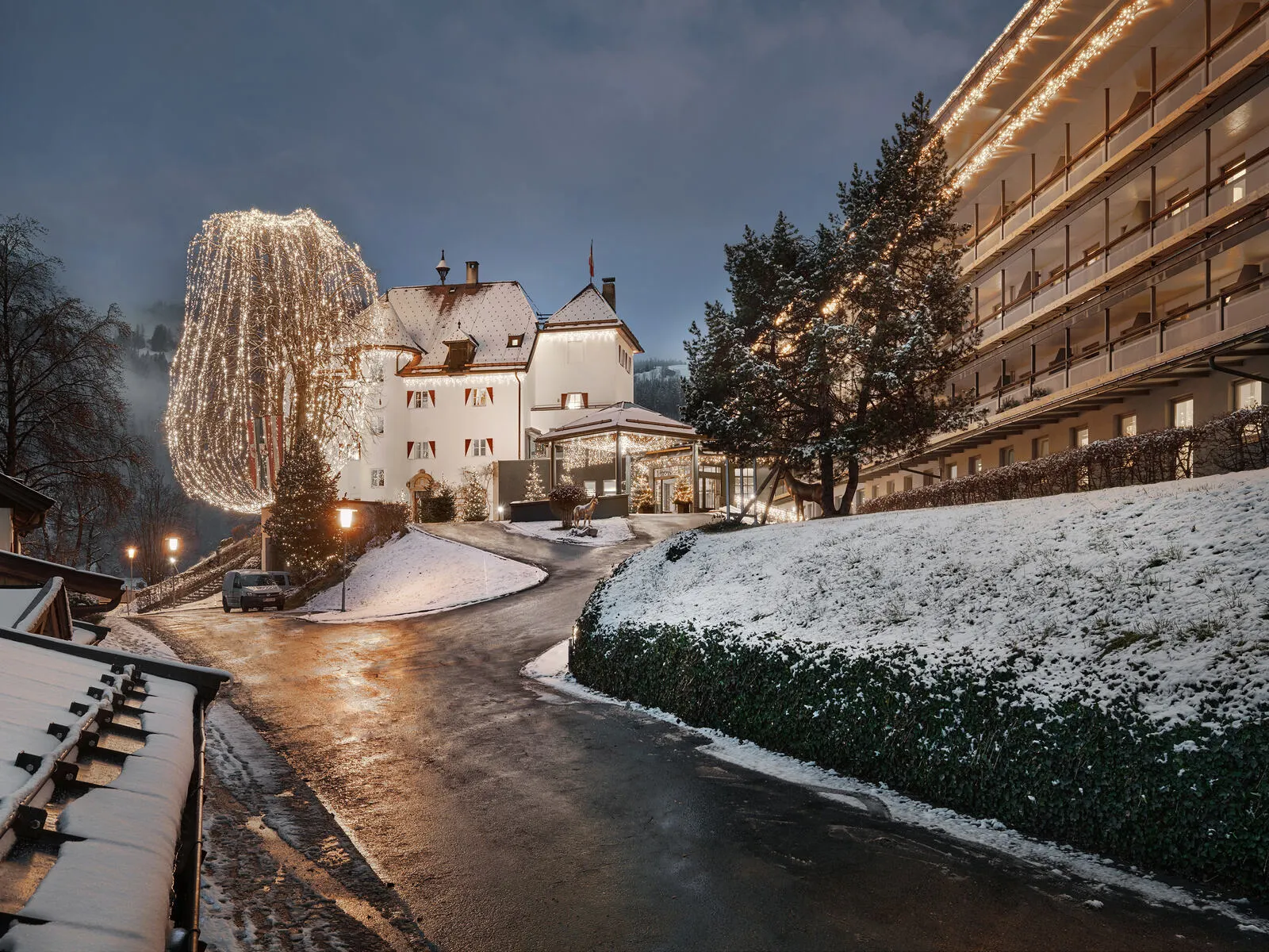 LEBENBERG Schlosshotel - Buitenaanzicht