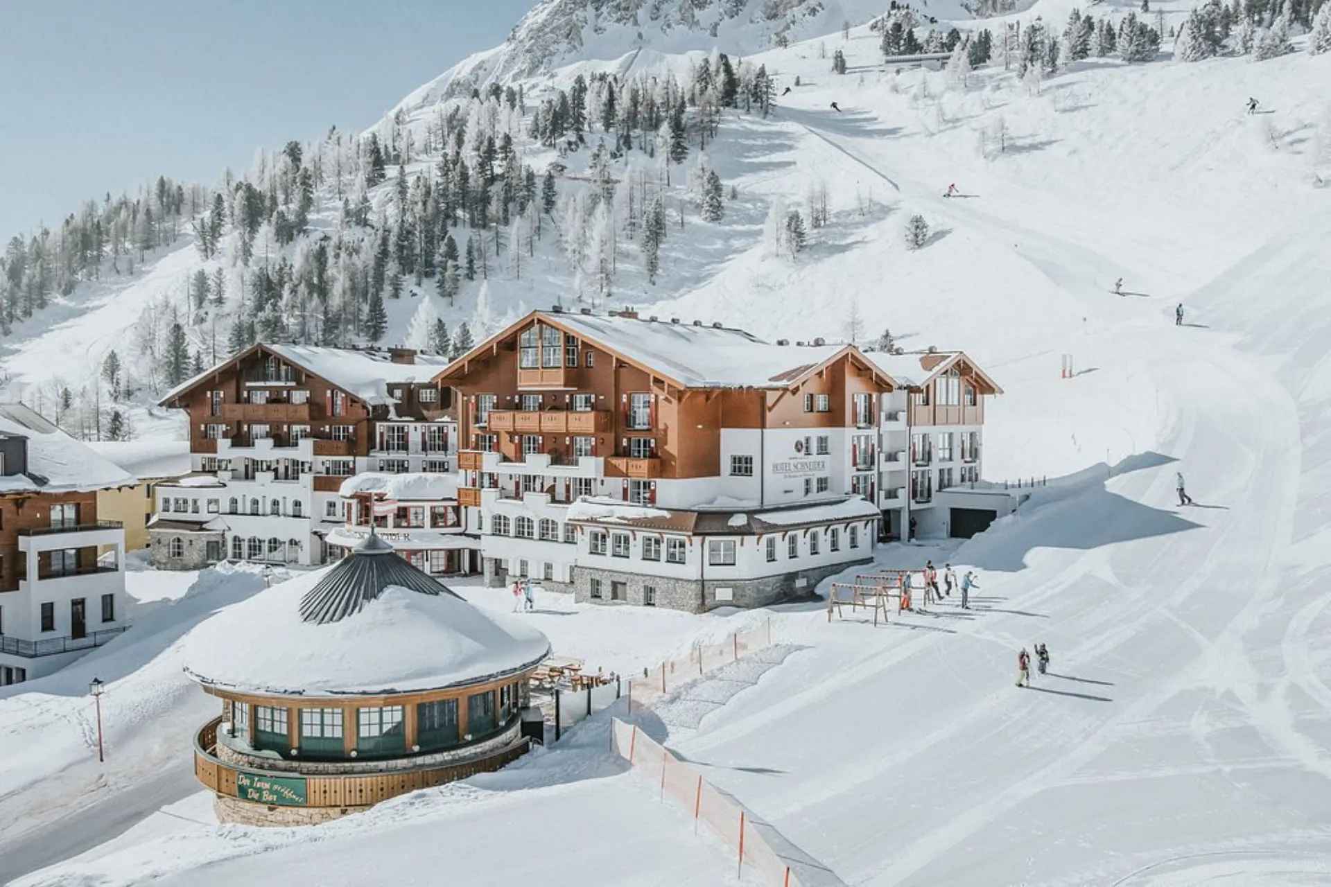 Hotel Schneider met Clubformule - buitenaanzicht
