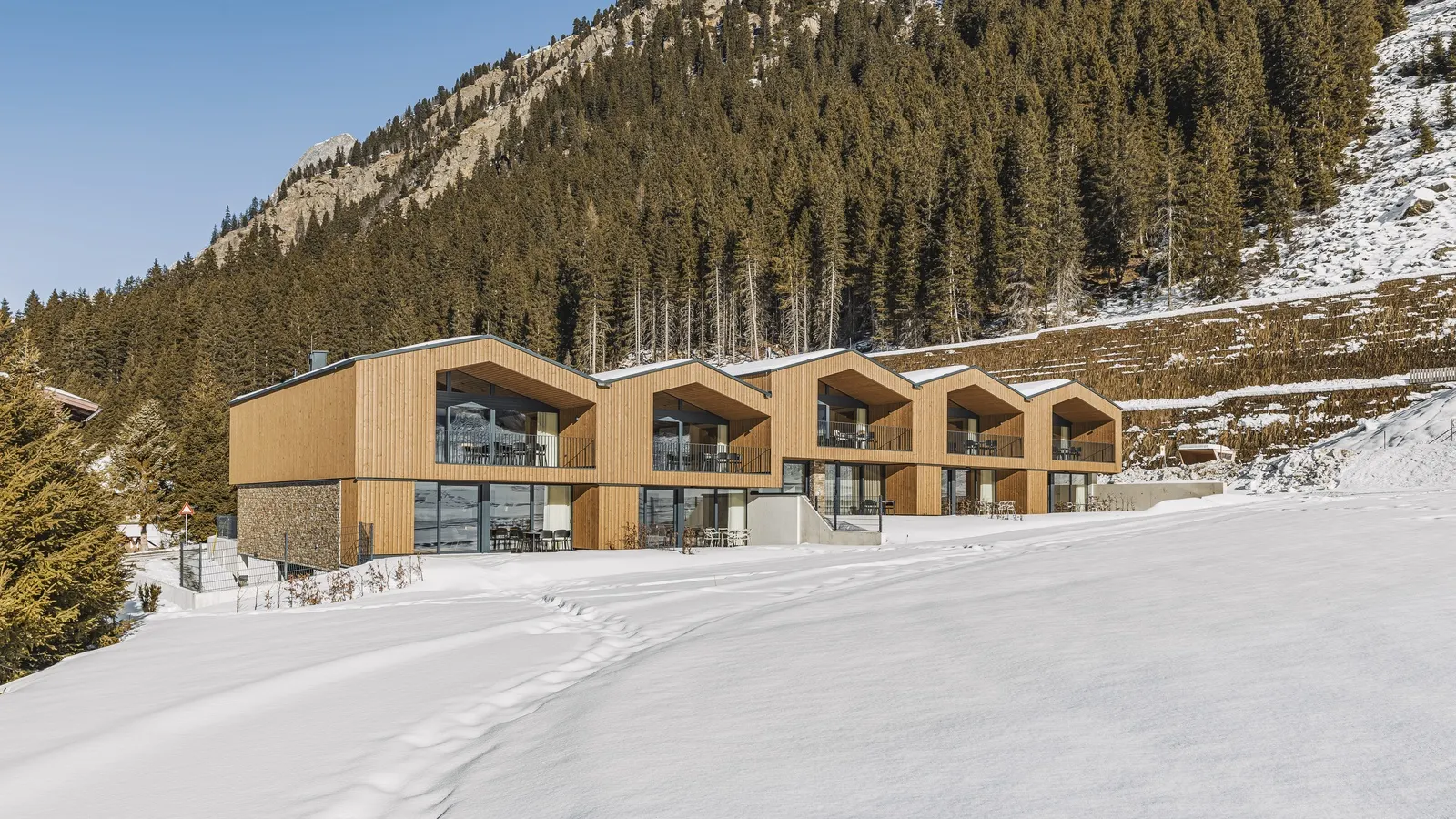 Panorama Chalets Pitztal - Kamer