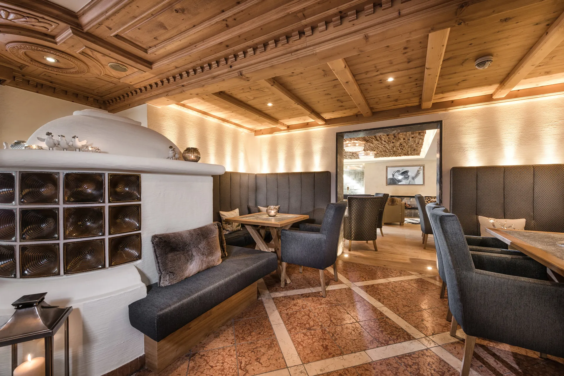 Hotel Tannenhof St. Johann - Restaurant