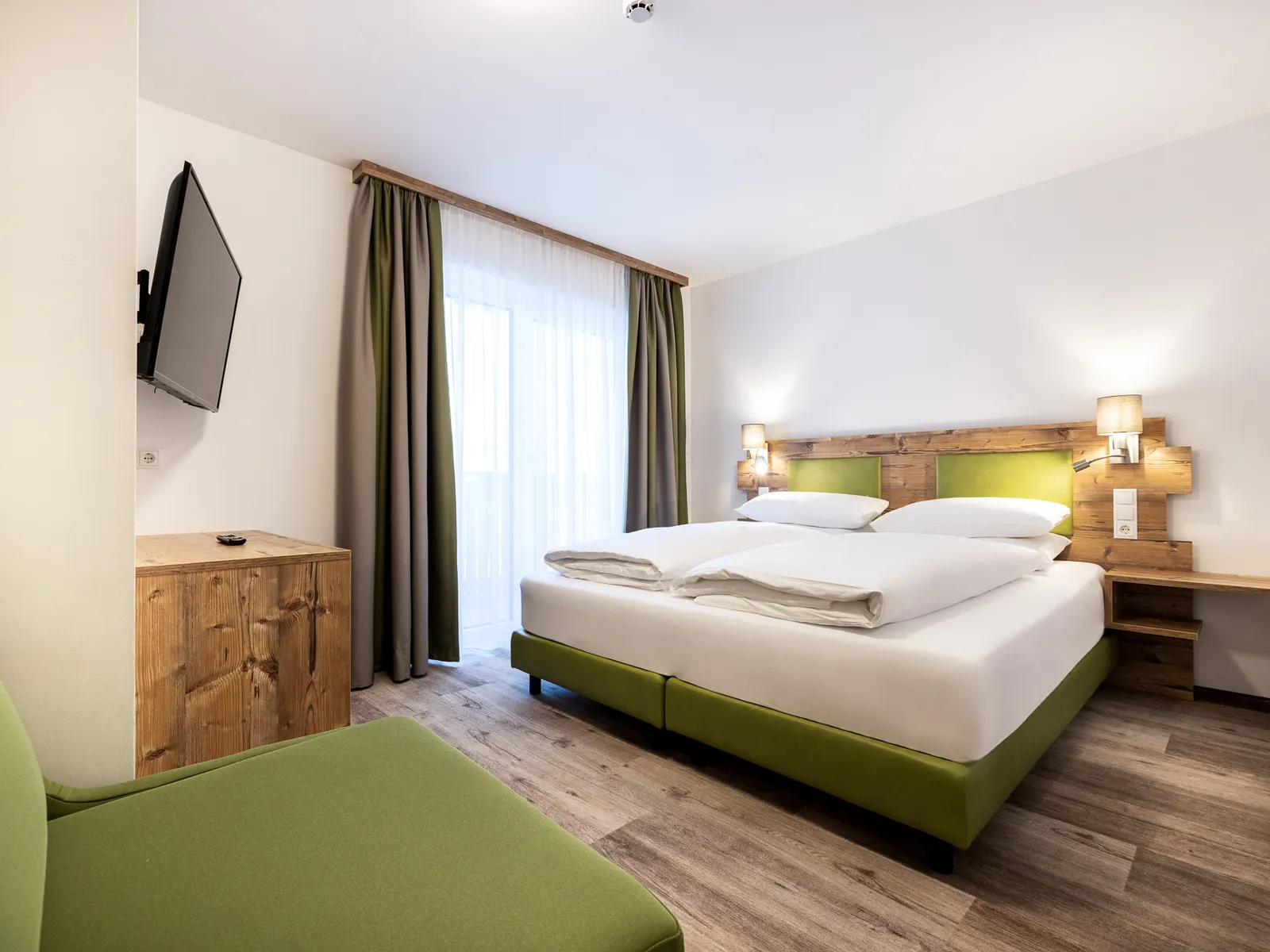 Der Alpenblick - Kamer
