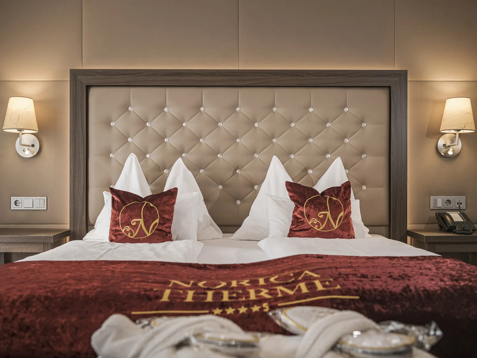Hotel Norica Therme - Kamer