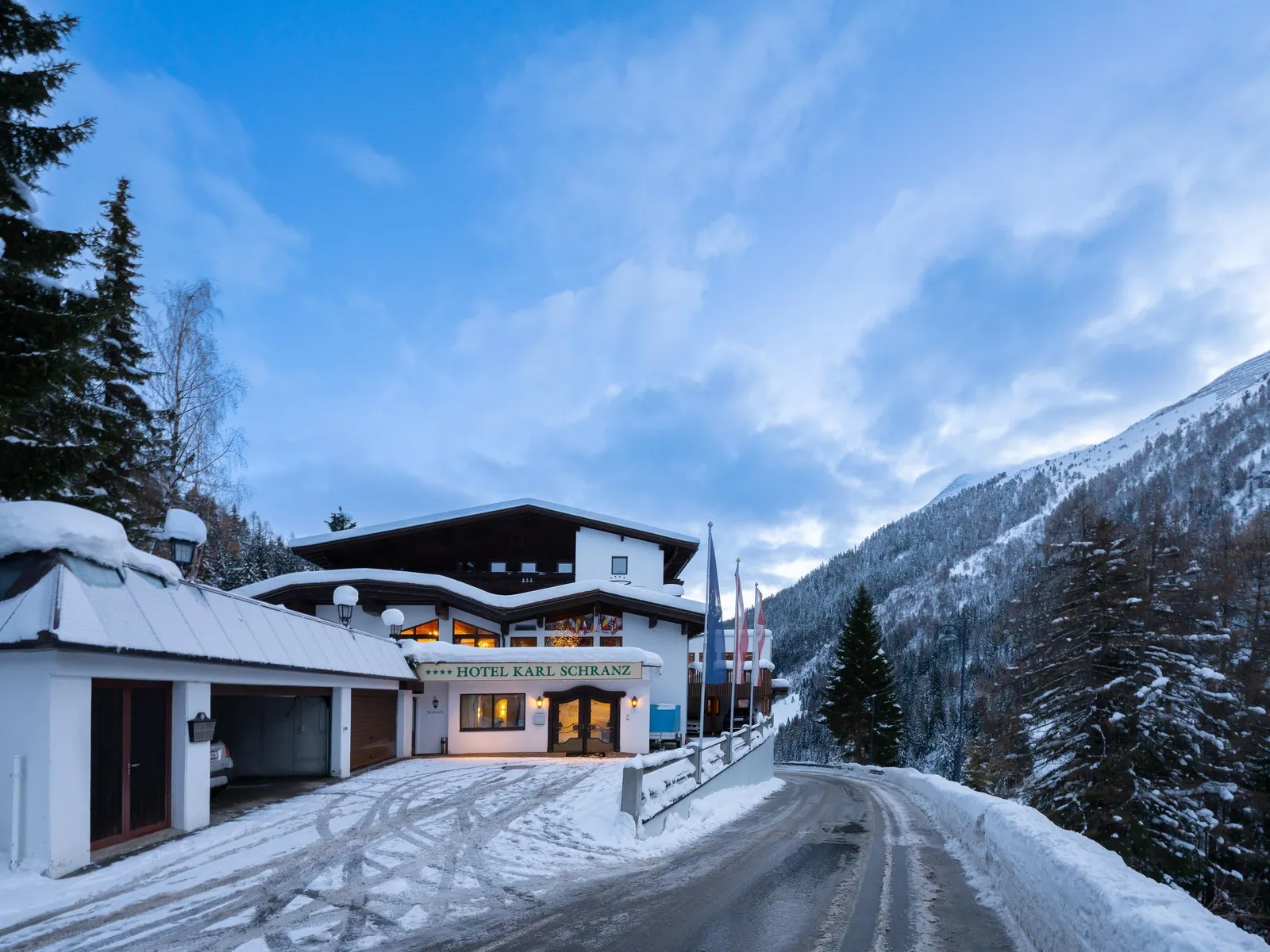 Hotel Karl Schranz - Buitenaanzicht