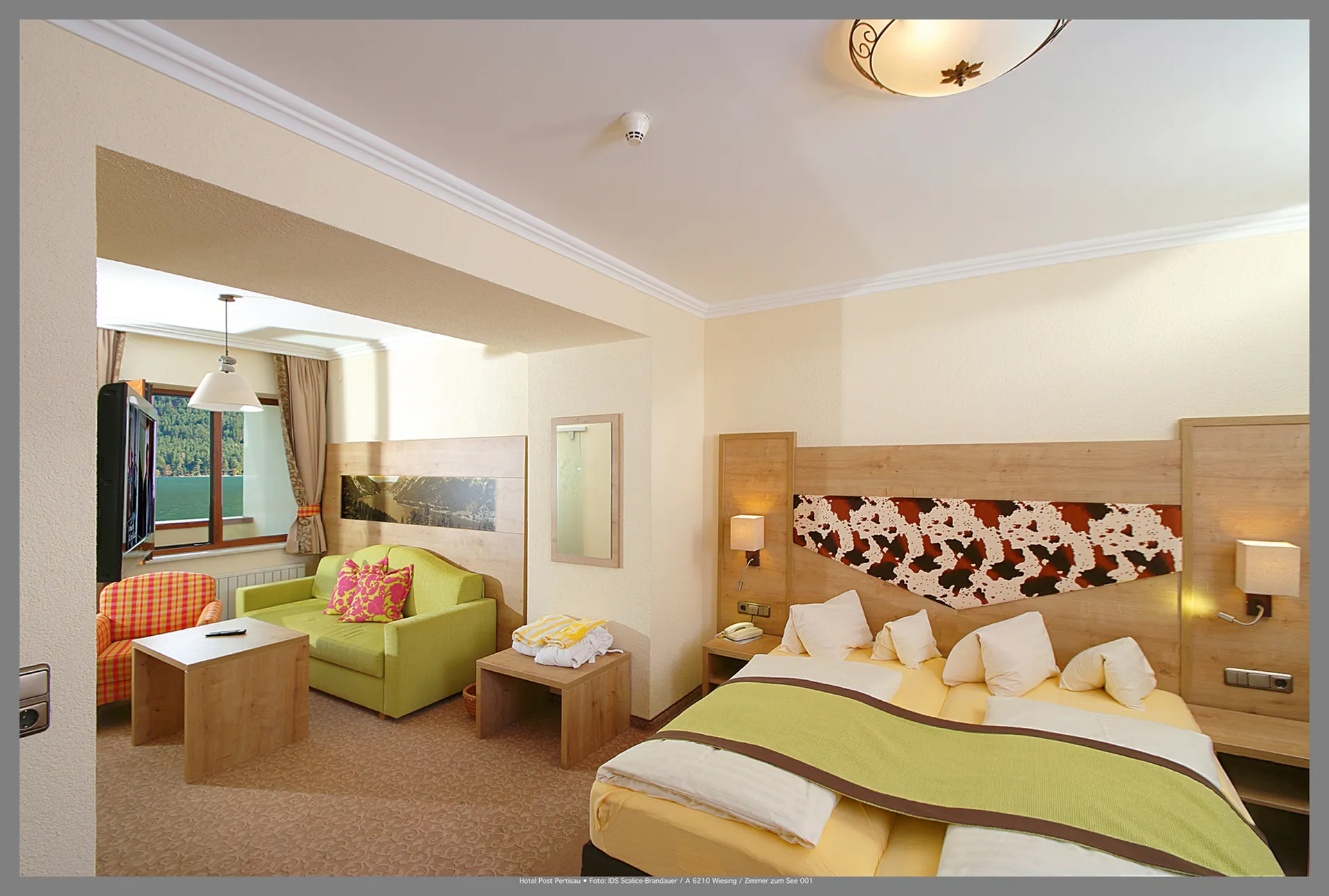 Hotel Post am See - Comfort tweepersoonskamer met 1 extra