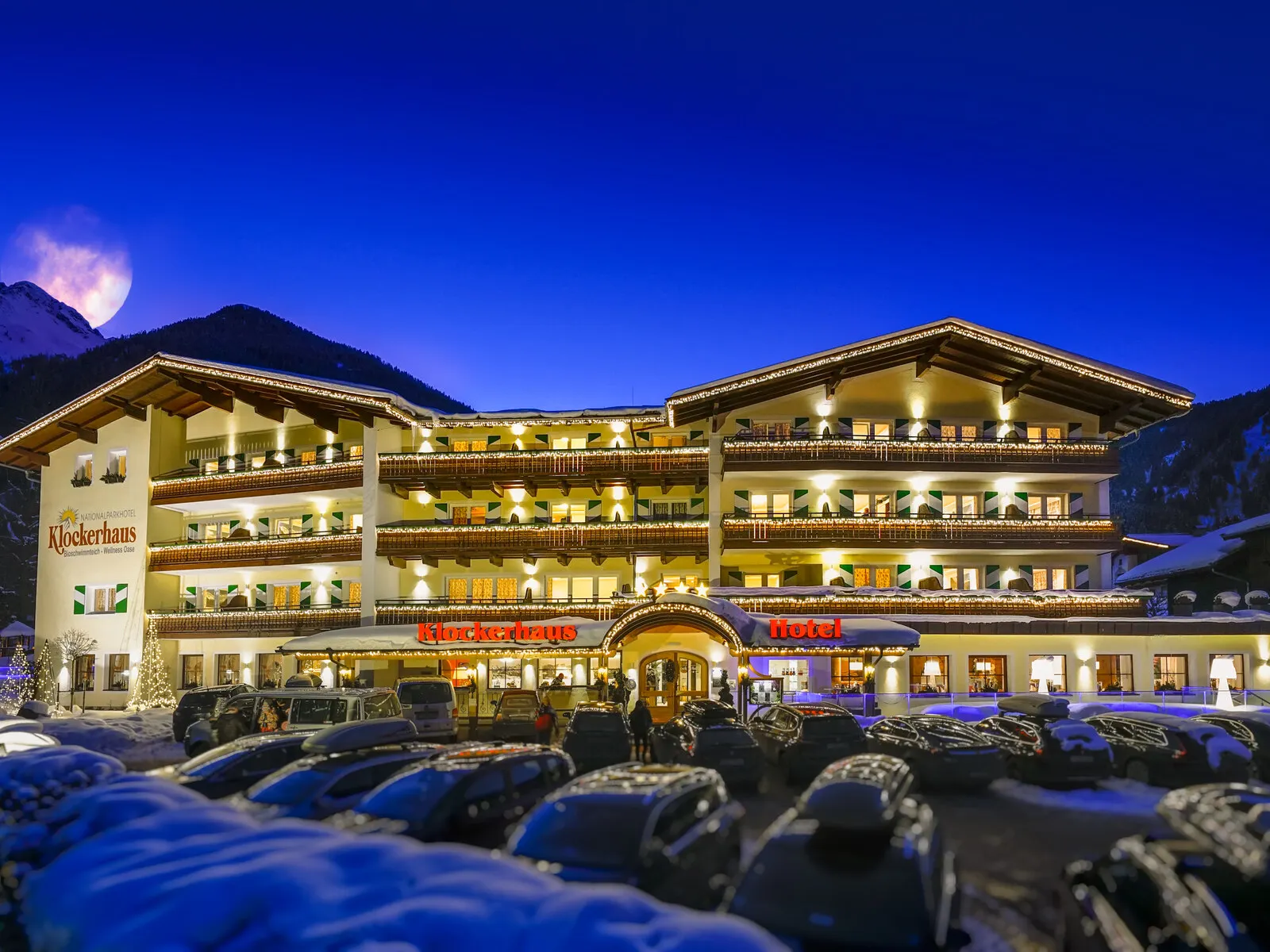 Nationalparkhotel Klockerhaus & GÃ¤stehaus EdelweiÃŸ - Buitenaanzicht