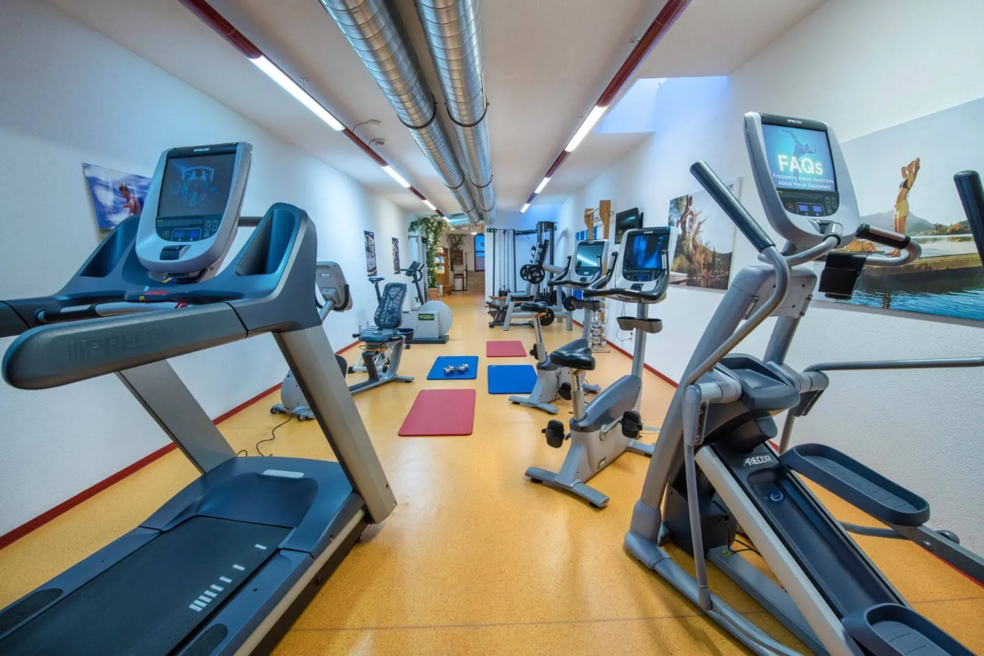 Hotel Zentral - Gym