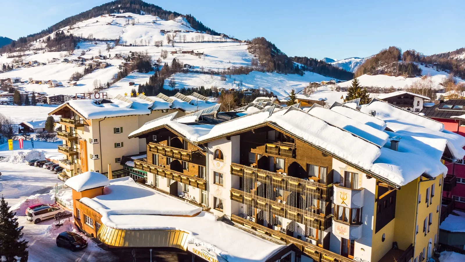 Hotel Sonnschein - Buitenaanzicht