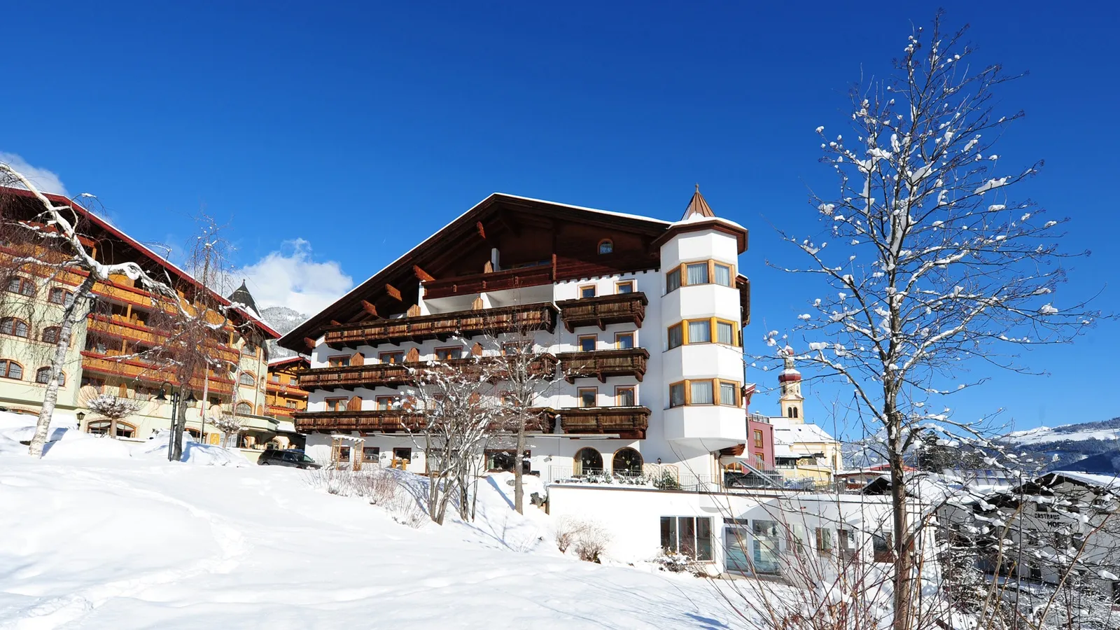 das Posthaus - Stubai Smart Hotel - Buitenaanzicht