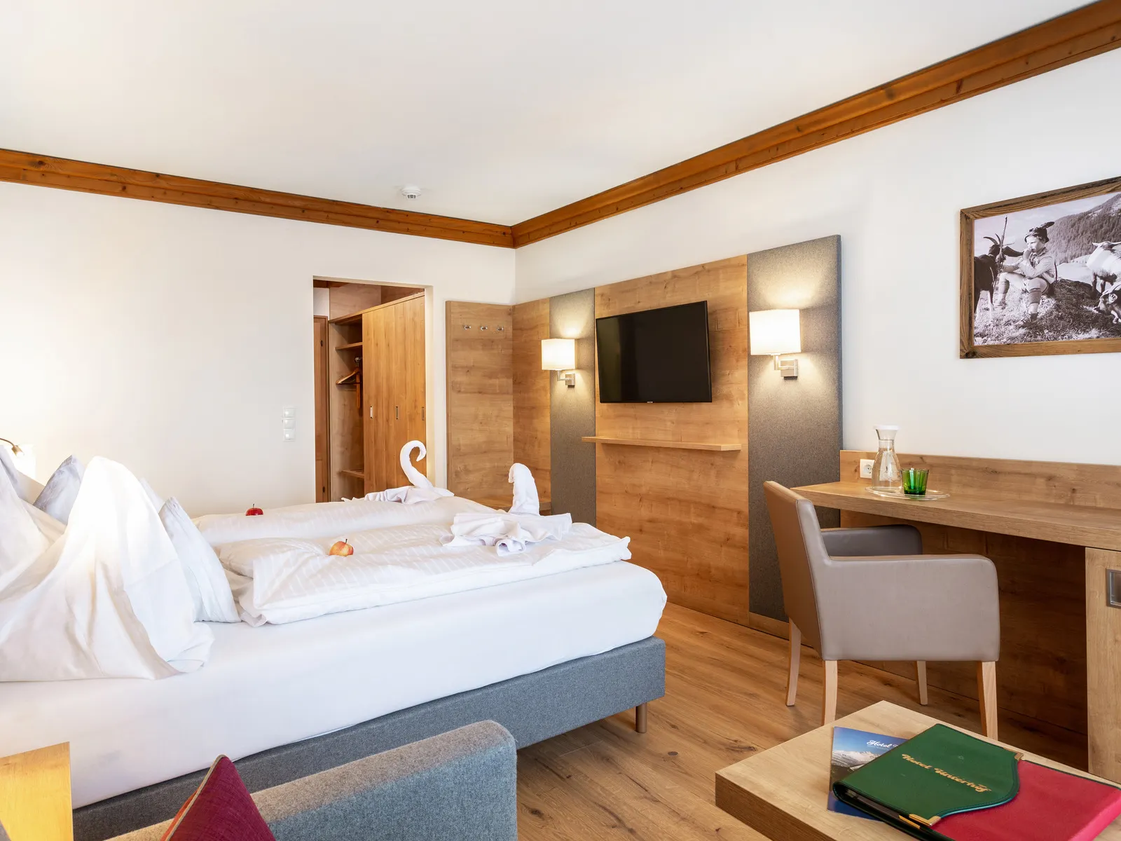 Hotel Unterhof - Kamer