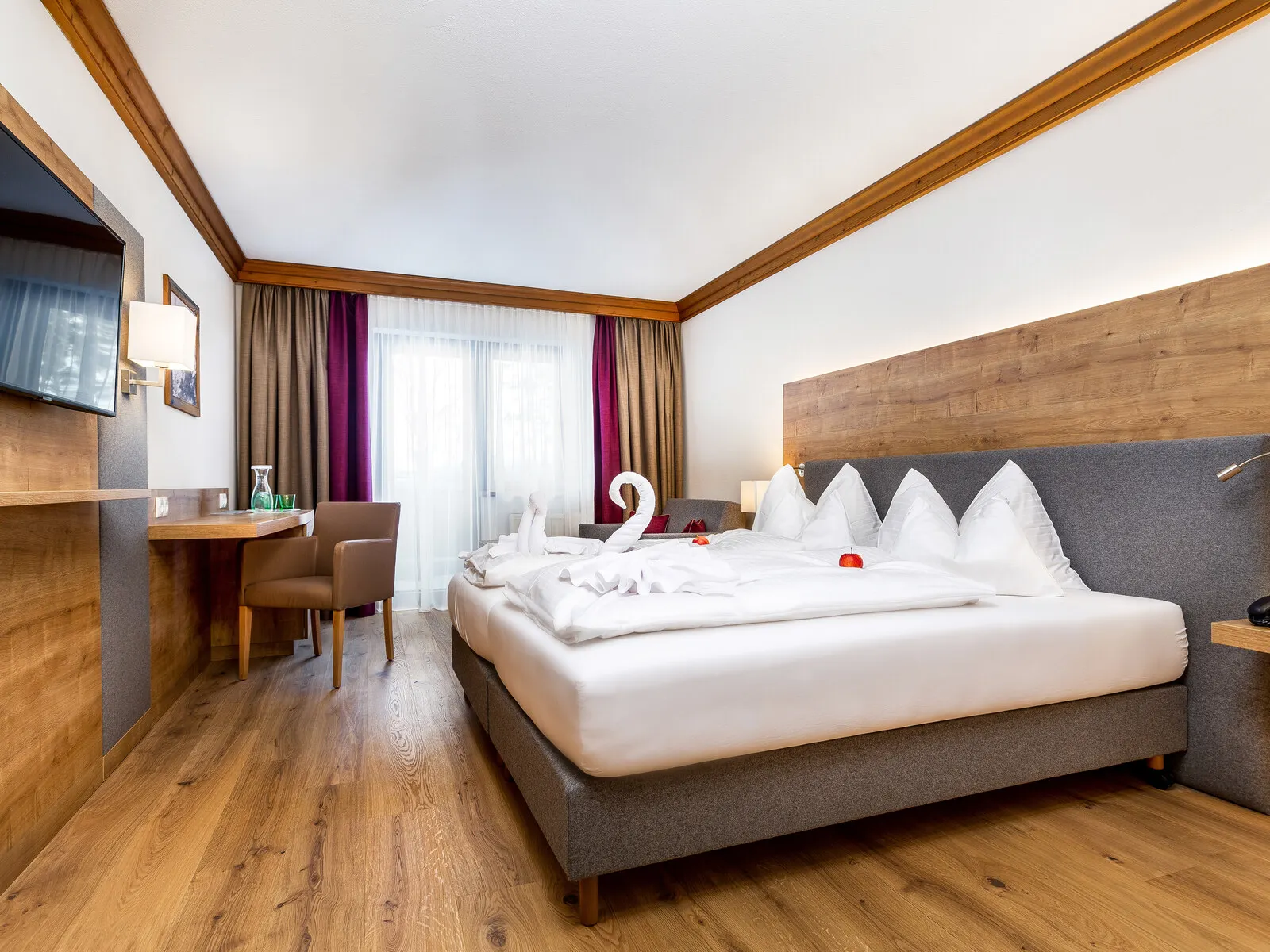Hotel Unterhof - Kamer