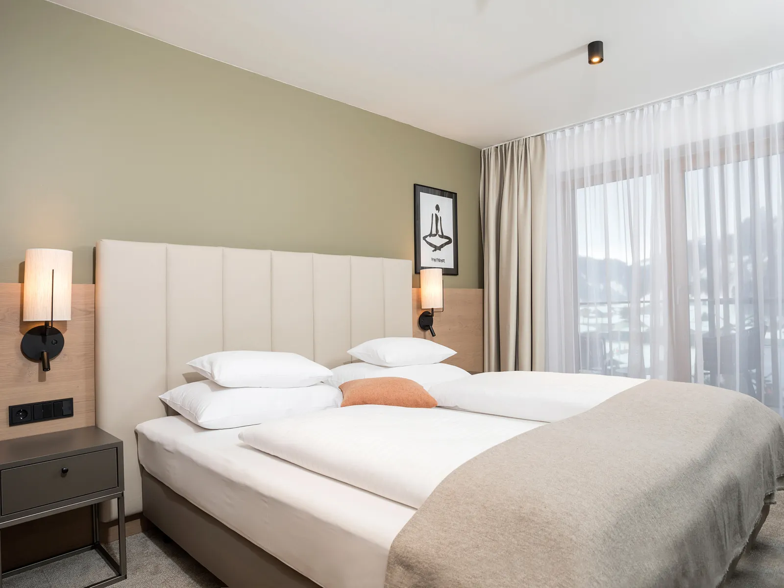 Das Hohe Salve Move & Relax - Kamer