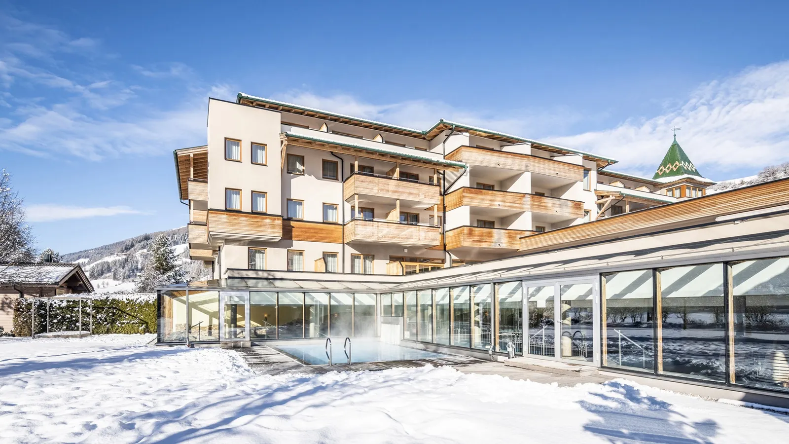 Dolomiten Residenz Sporthotel Silli - Buitenaanzicht
