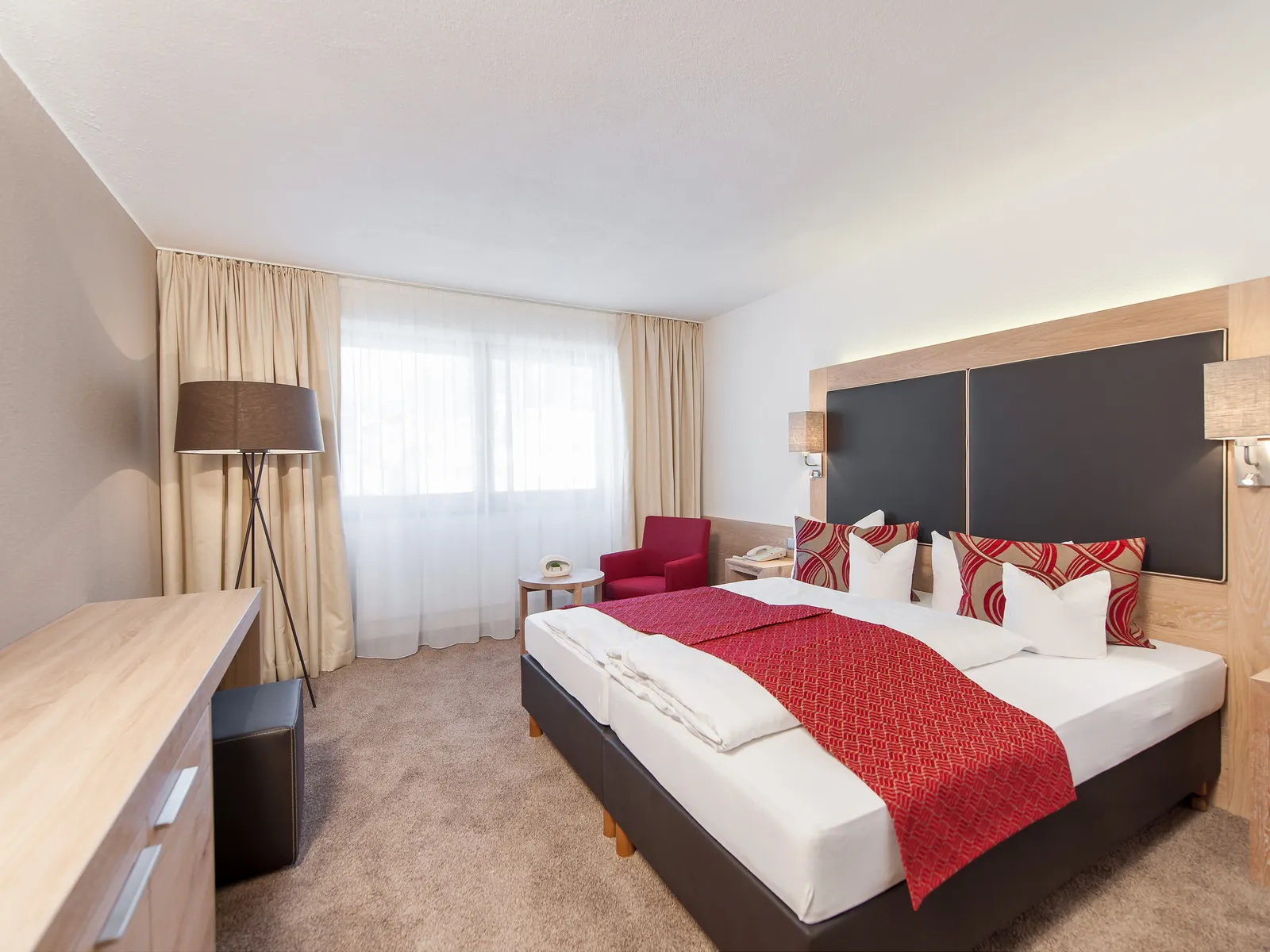Hotel Tyrolerhof - Kamer