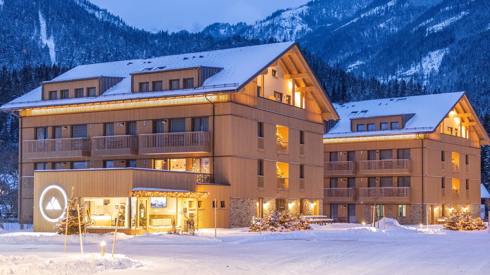 Dormio Aparthotel Hinterstoder - Buitenaanzicht