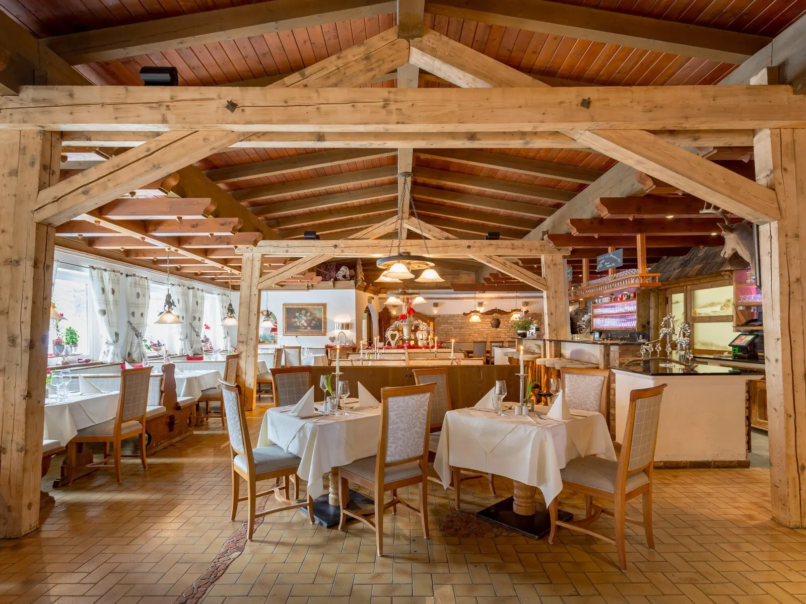 Berghotel Ronach - Restaurant