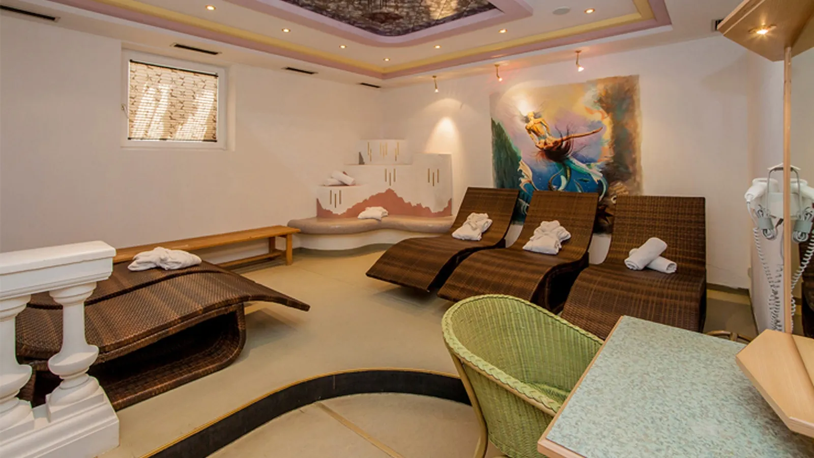 Hotel Kitzbühler Alpen - Wellness