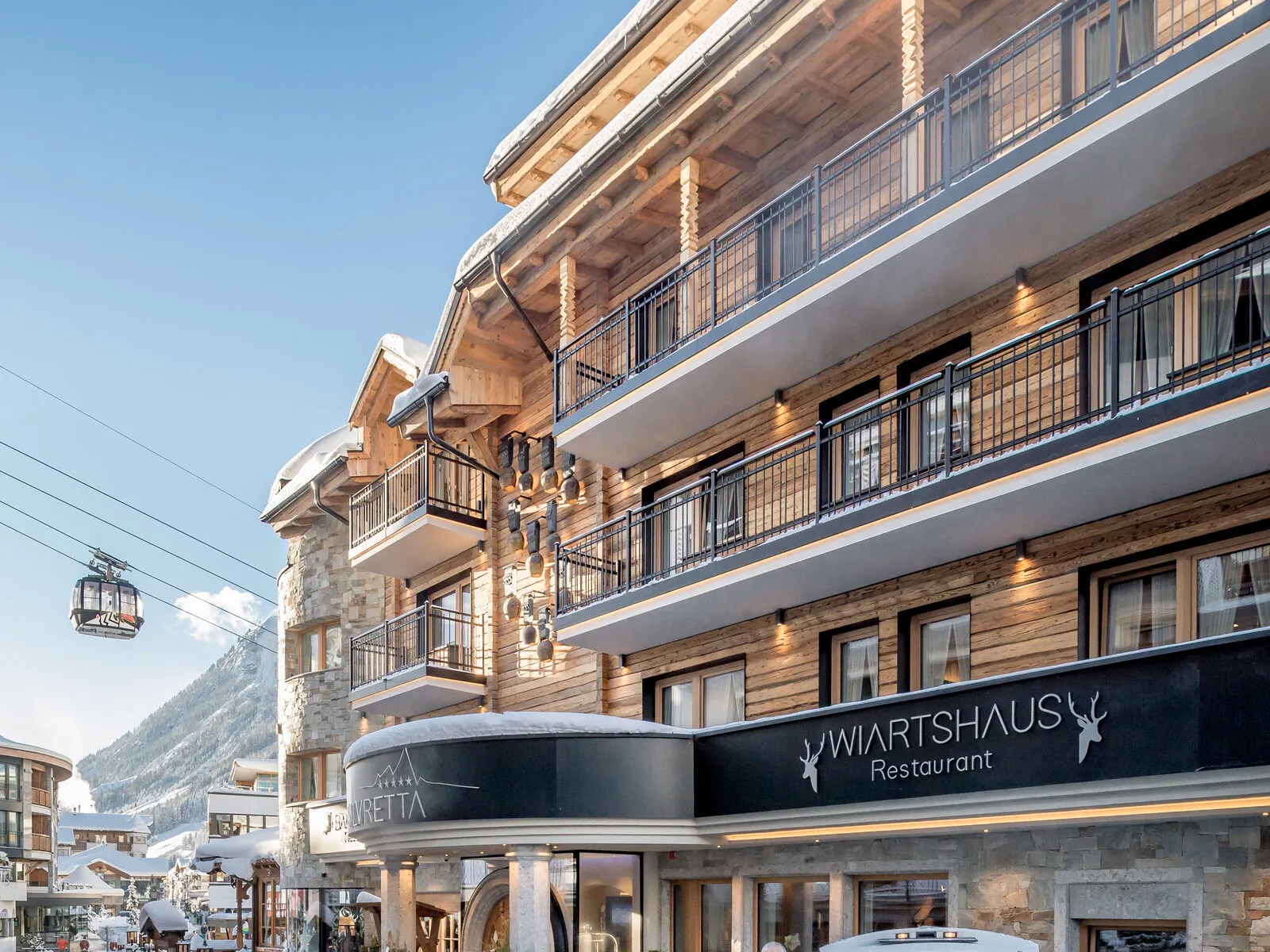 Sporthotel und Genusshotel Silvretta - Buitenaanzicht