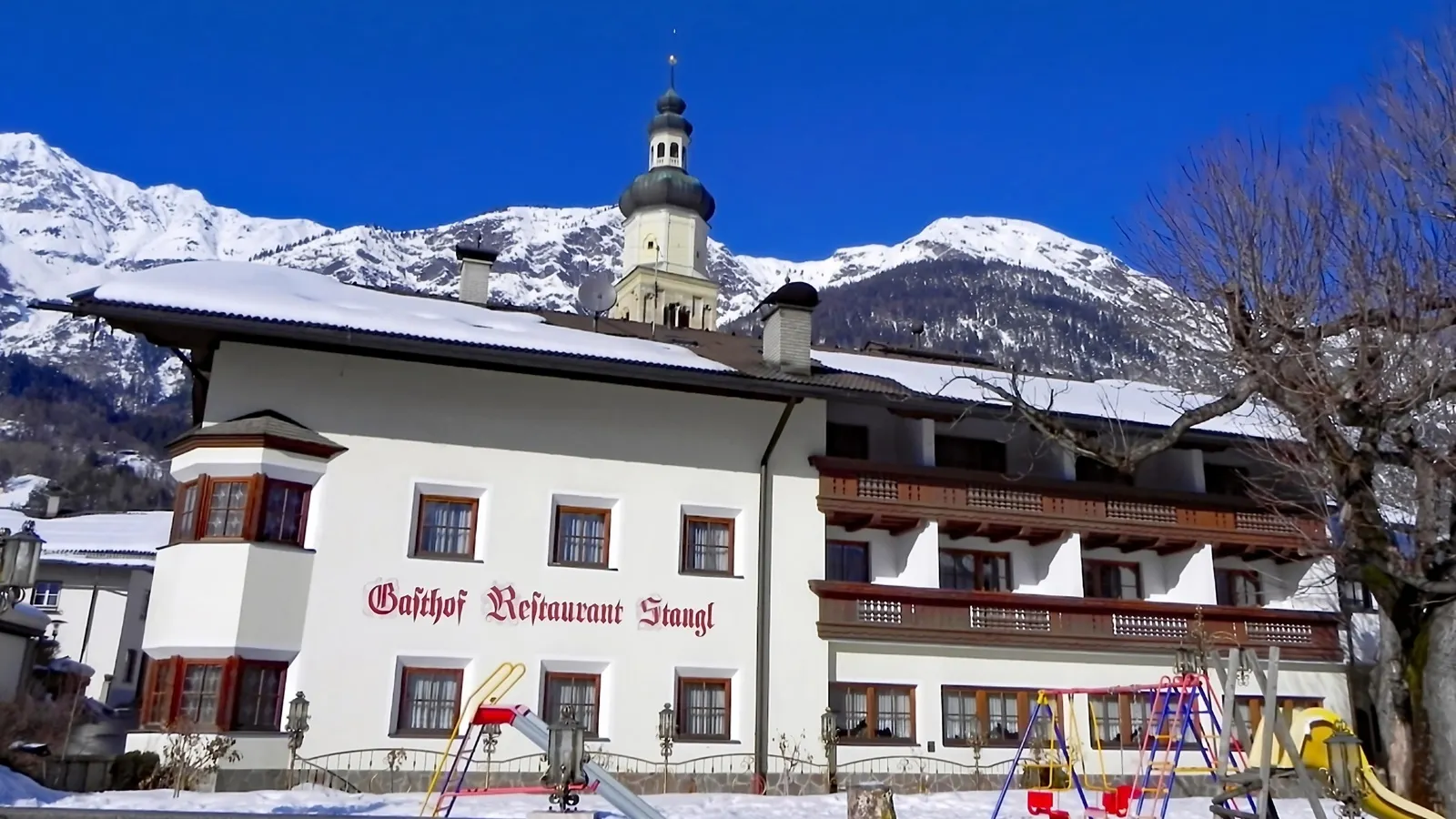 Hotel Gasthof Stangl - Buitenaanzicht