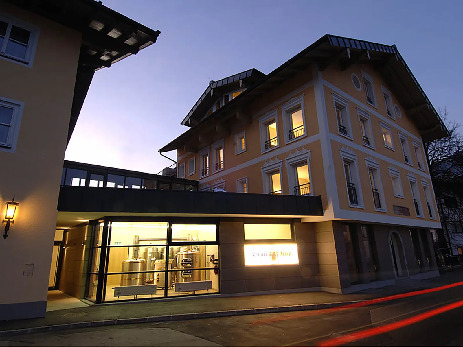 Hotel Bräurup - Buitenaanzicht