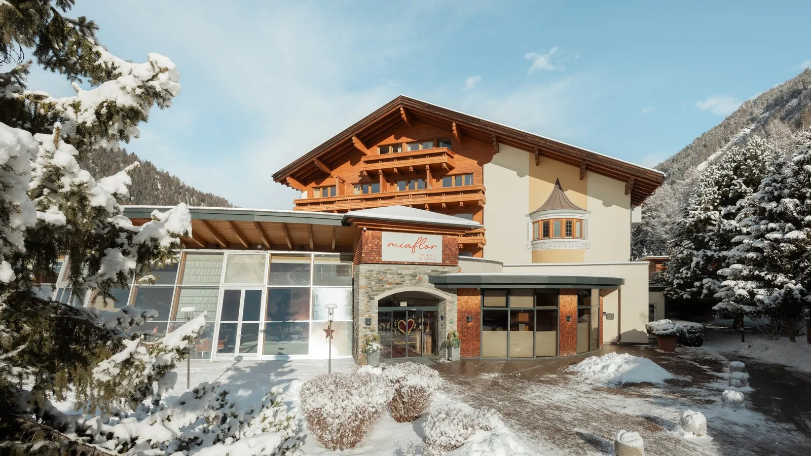 miaflor Familien- Aktivresort - Buitenaanzicht