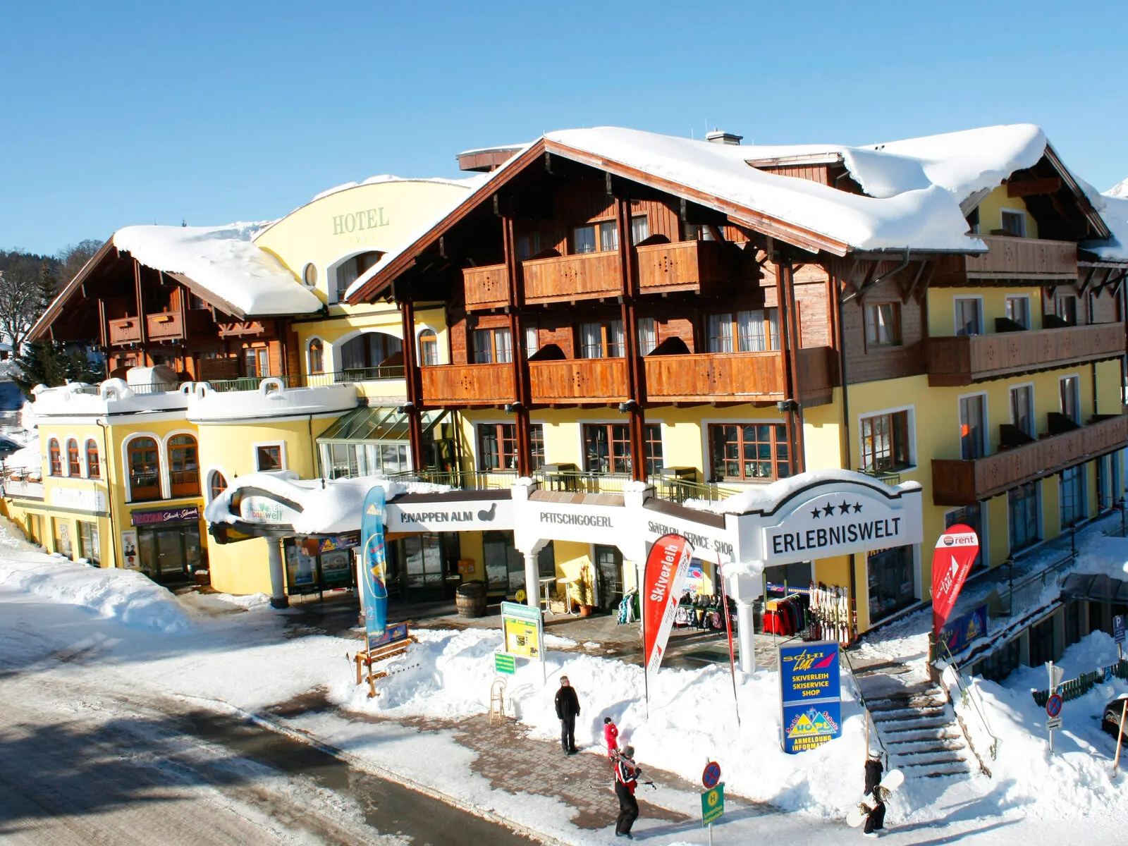 Hotel Erlebniswelt Stocker - Buitenaanzicht