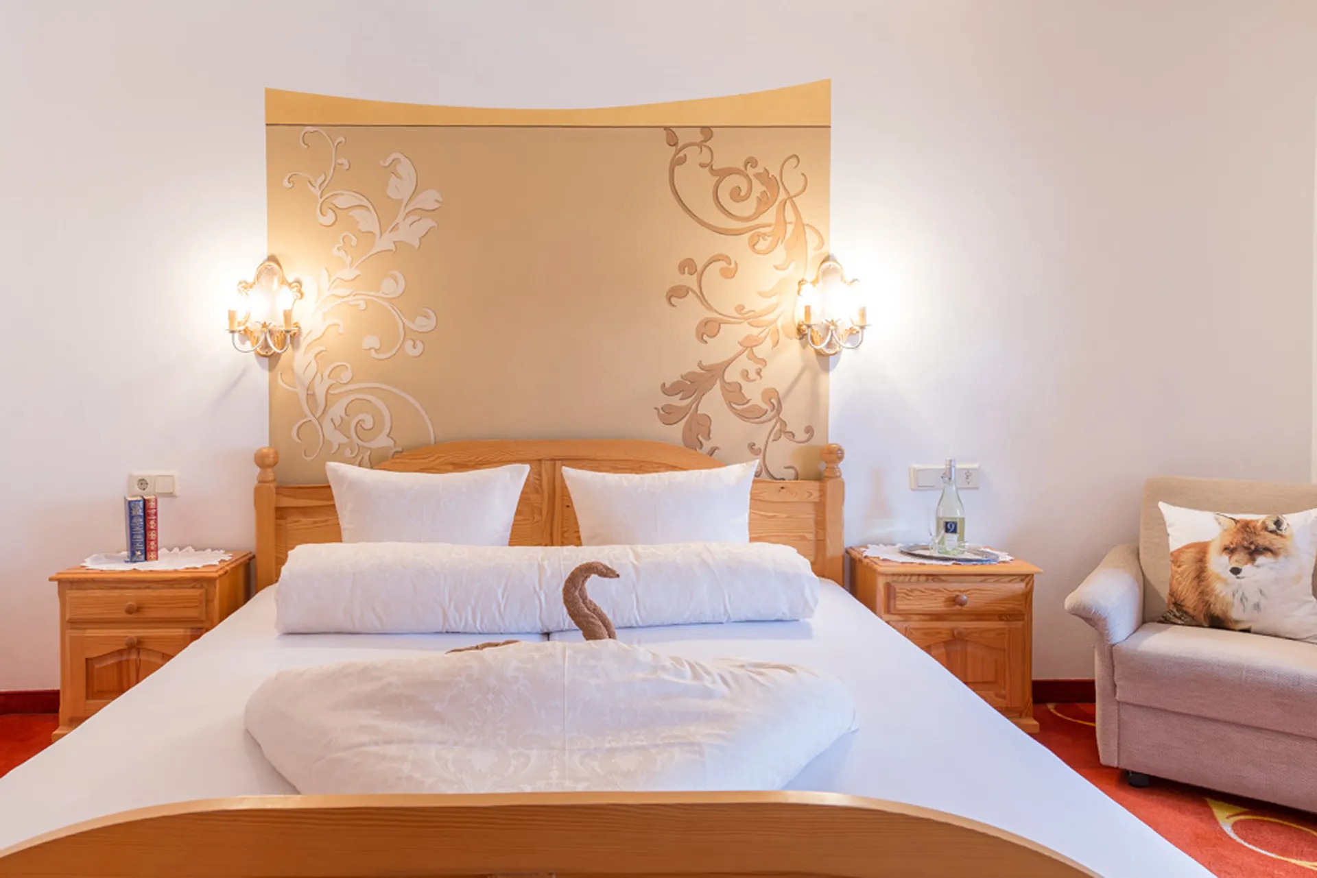 Hotel Post Nassereith - Tweepersoonskamer met 1 extra bed mogelijk