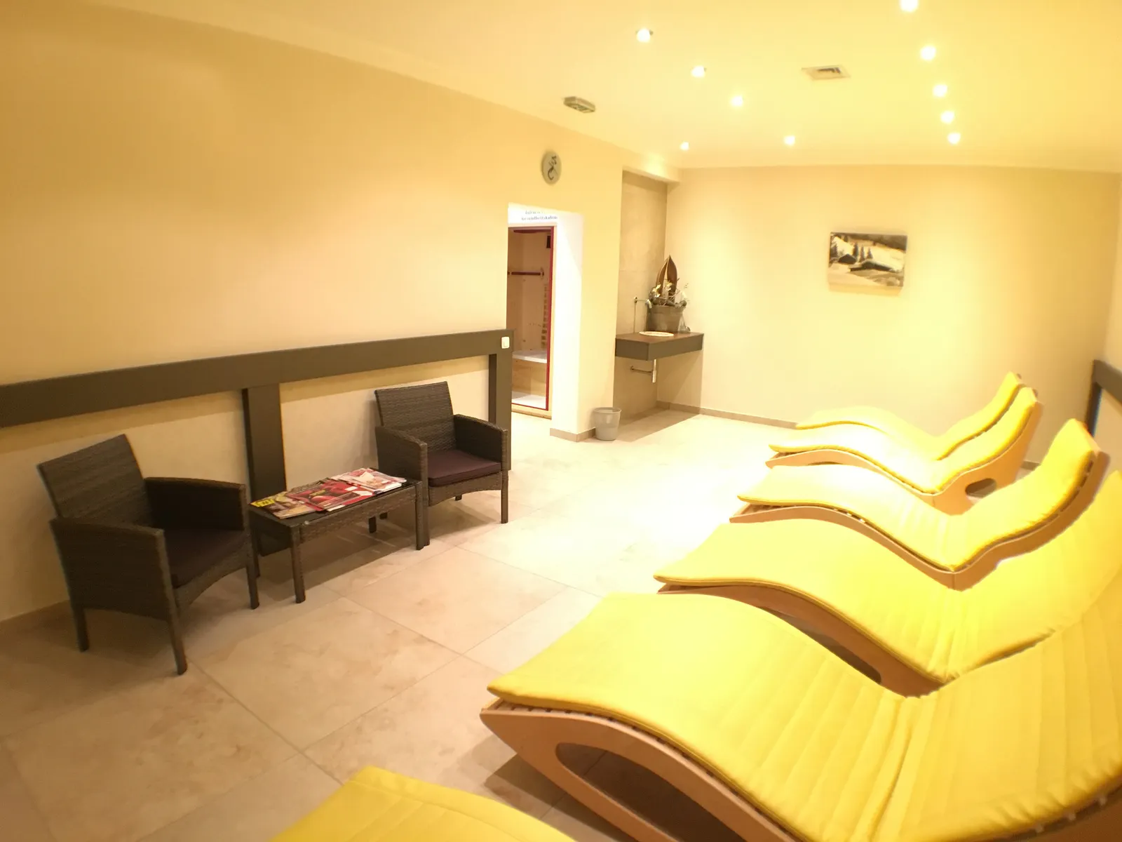 Parkhotel Kirchberg - Wellness