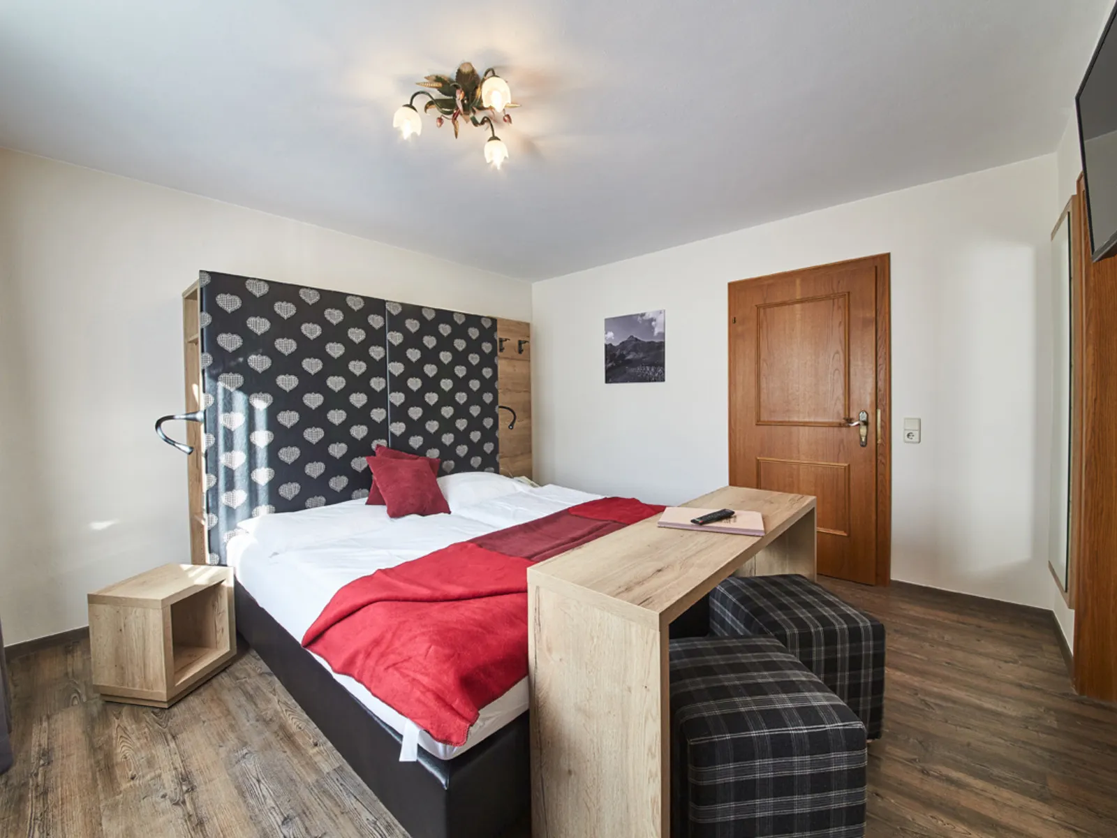 Hotel Alpenblick - Kamer