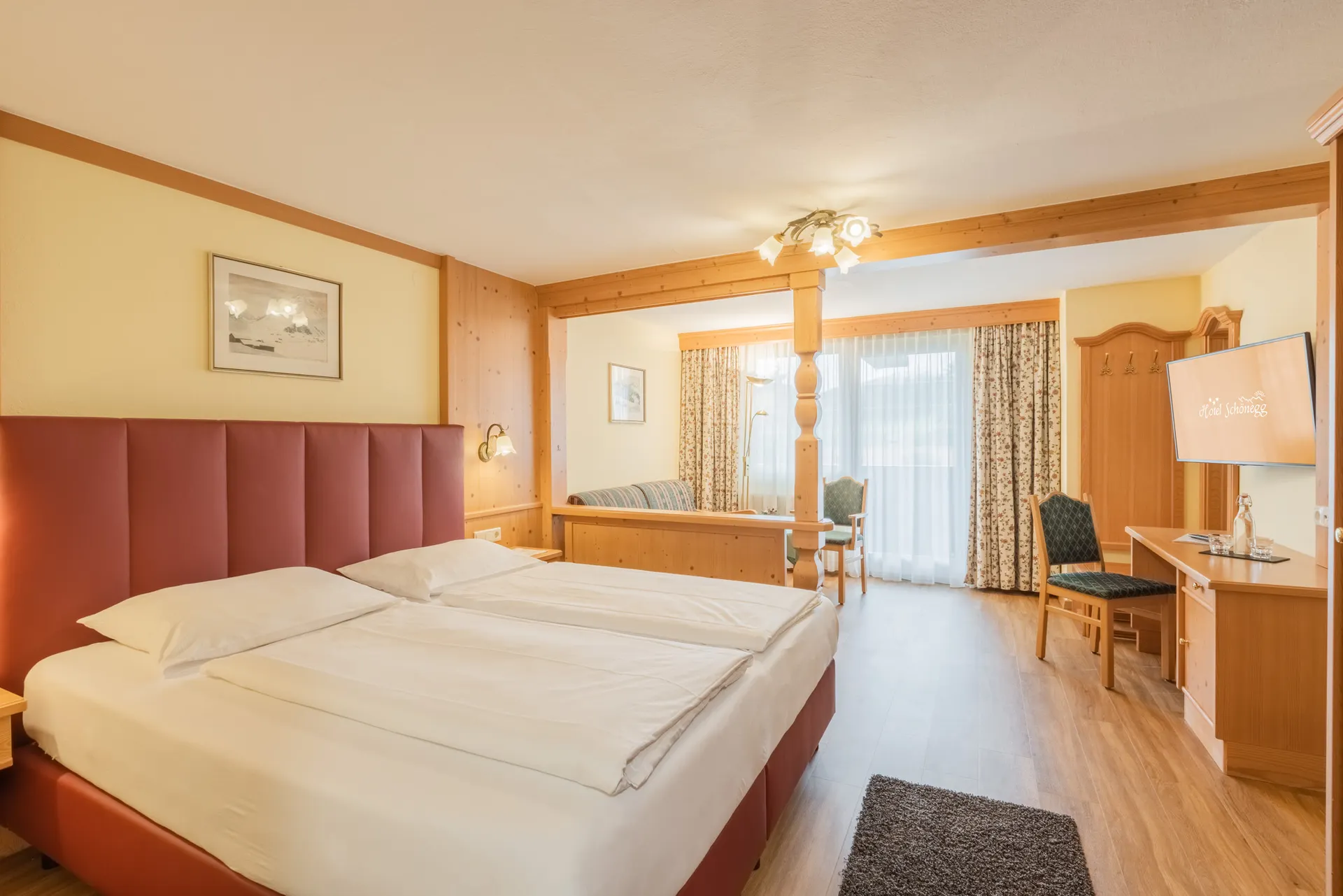 Hotel Schönegg - Junior Suite met balkon