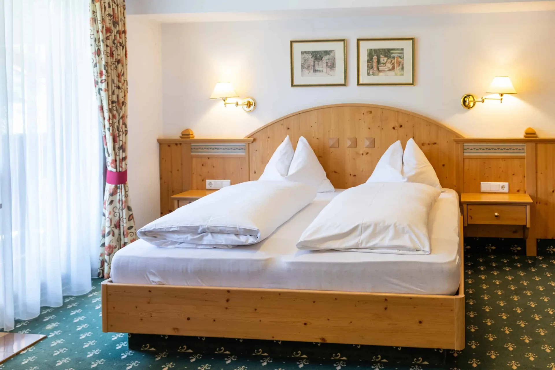 Hotel Bischofsmutze - Kamer