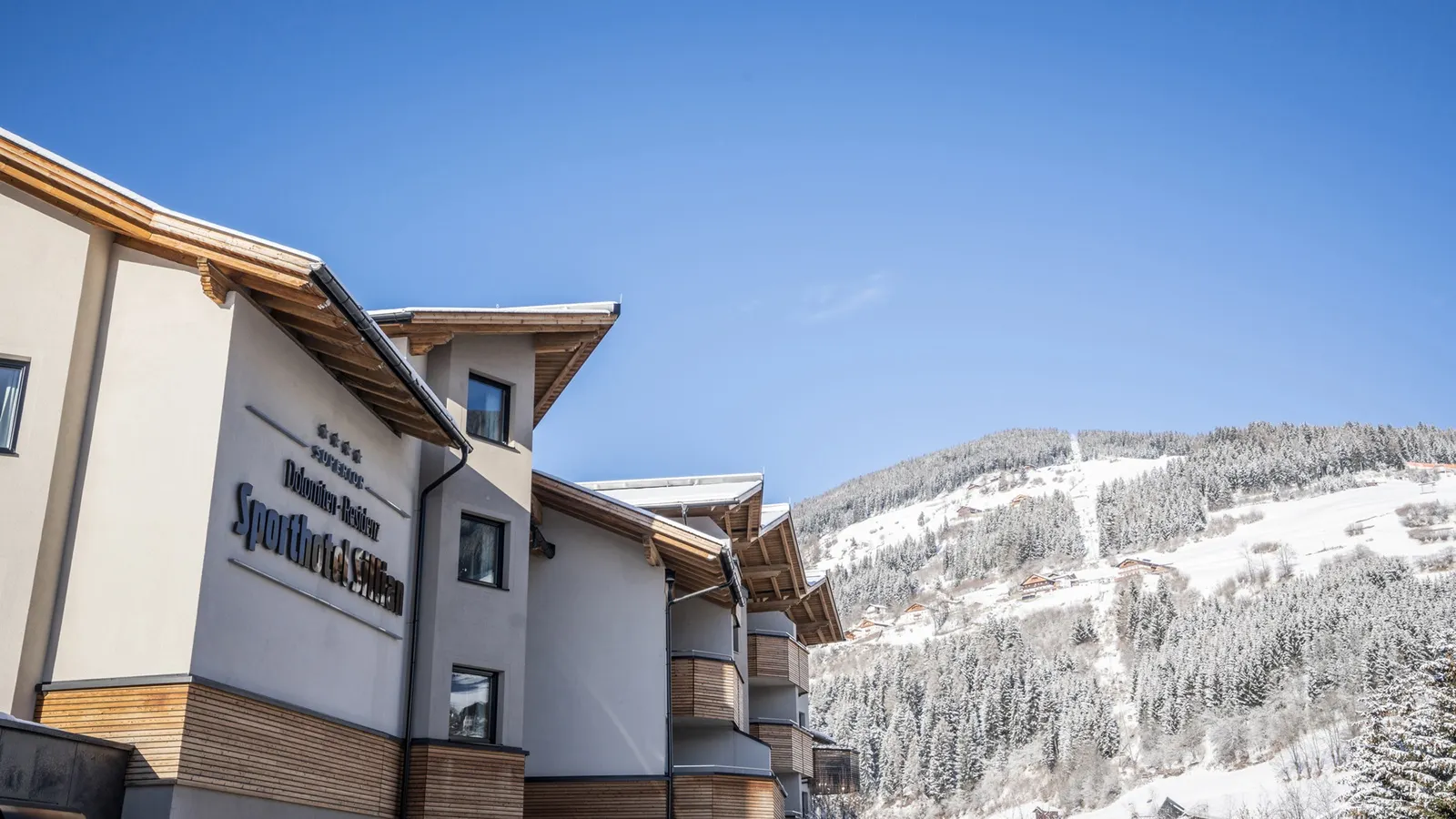Dolomiten Residenz Sporthotel Silli - Buitenaanzicht