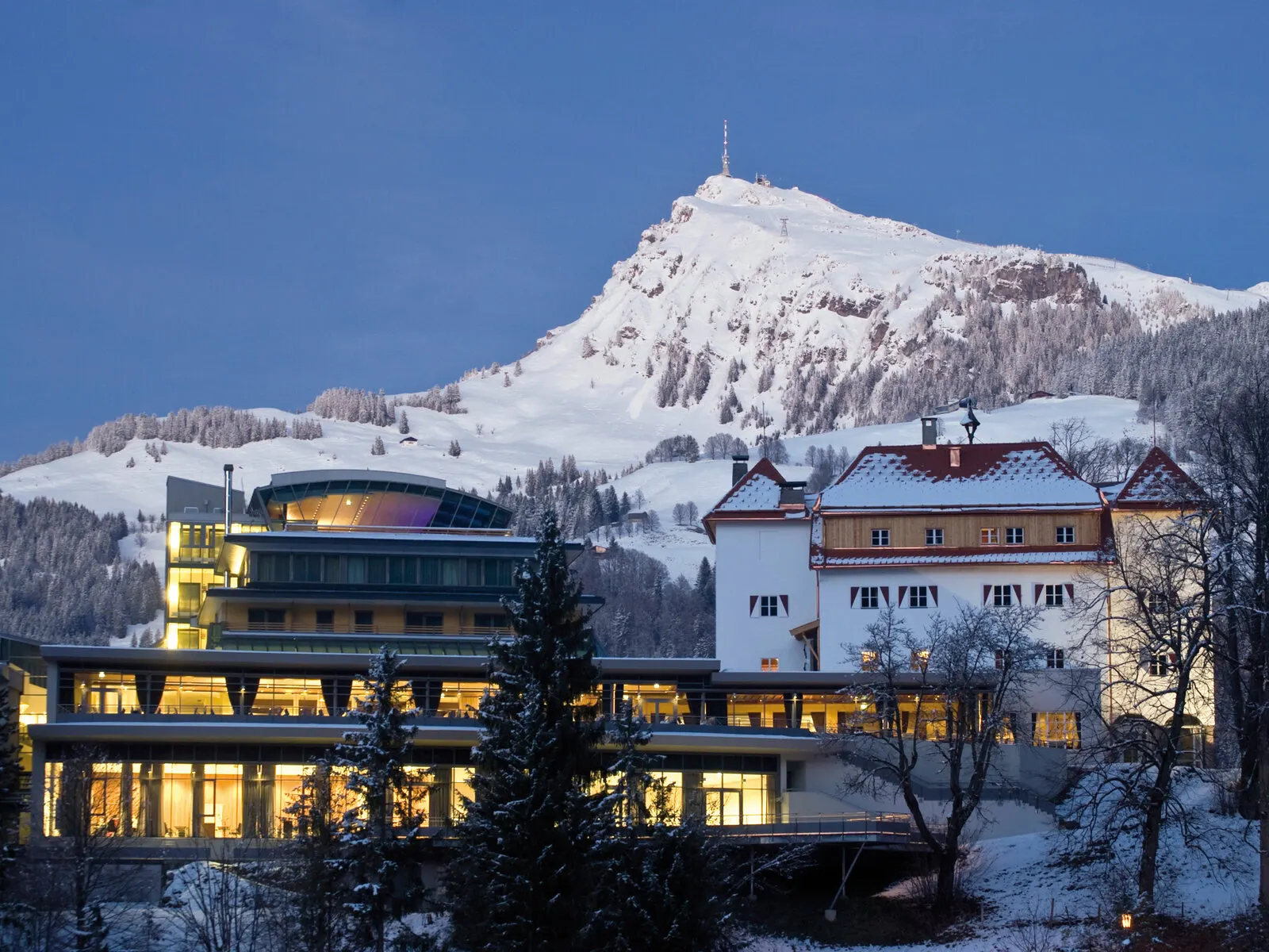 LEBENBERG Schlosshotel - Buitenaanzicht