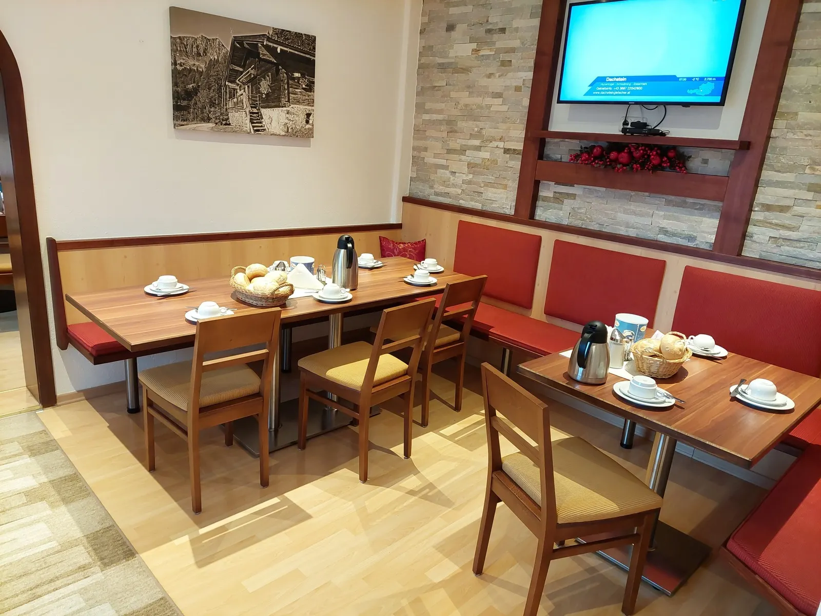 Frühstückspension Jordan - Restaurant