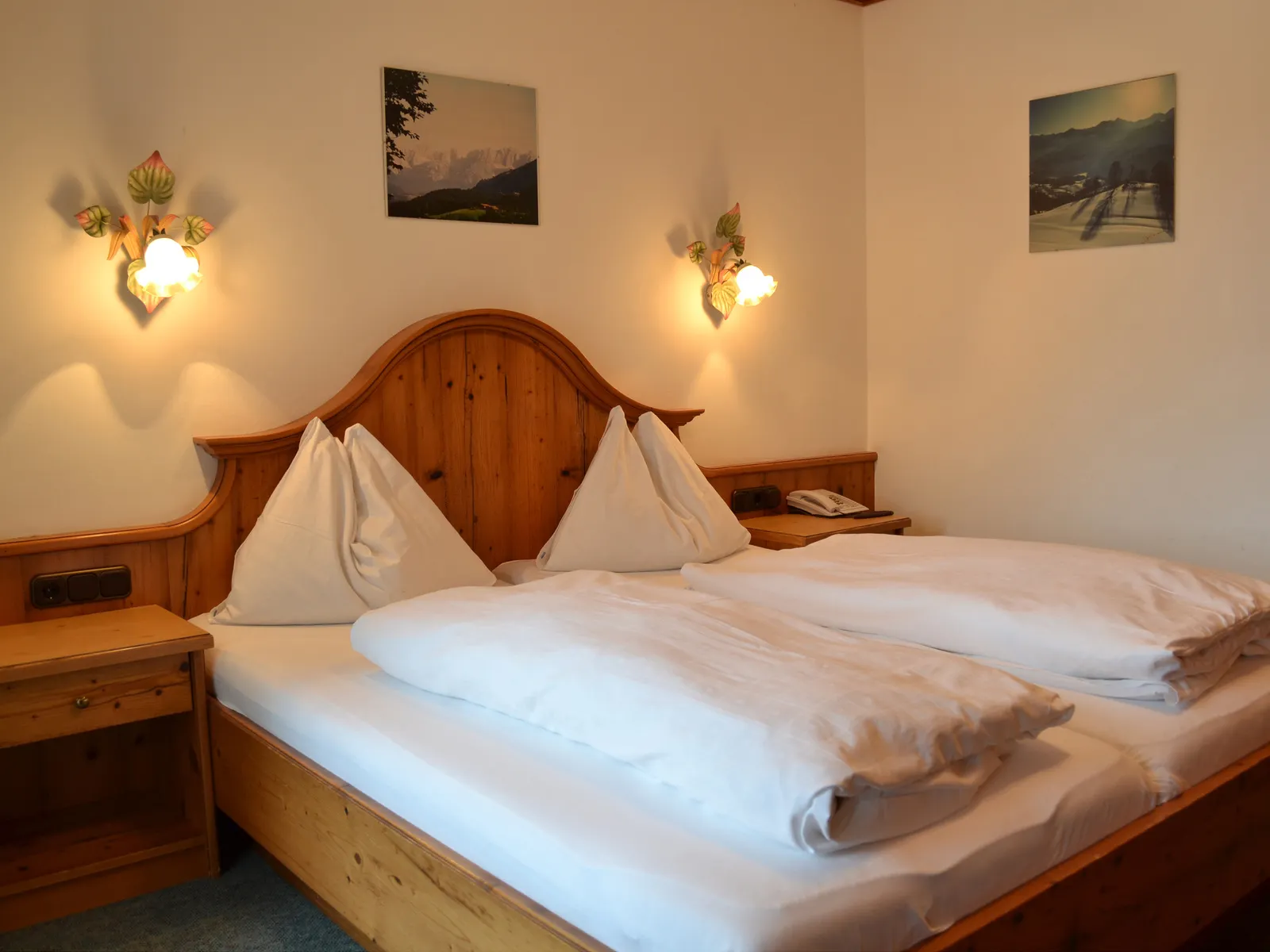 Hotel Aurach - Kamer