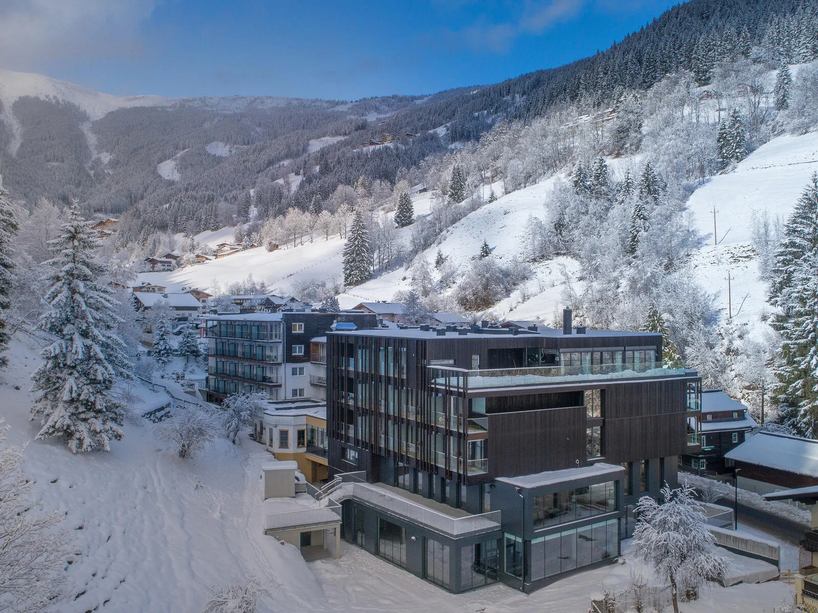 Hotel Der Waldhof - Buitenaanzicht