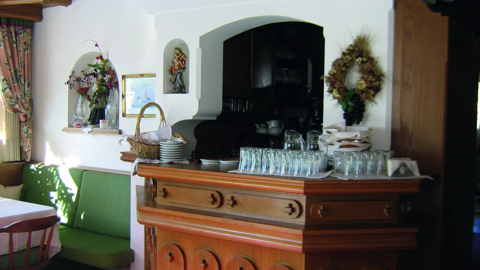 Gästehaus Lärchenheim - Restaurant