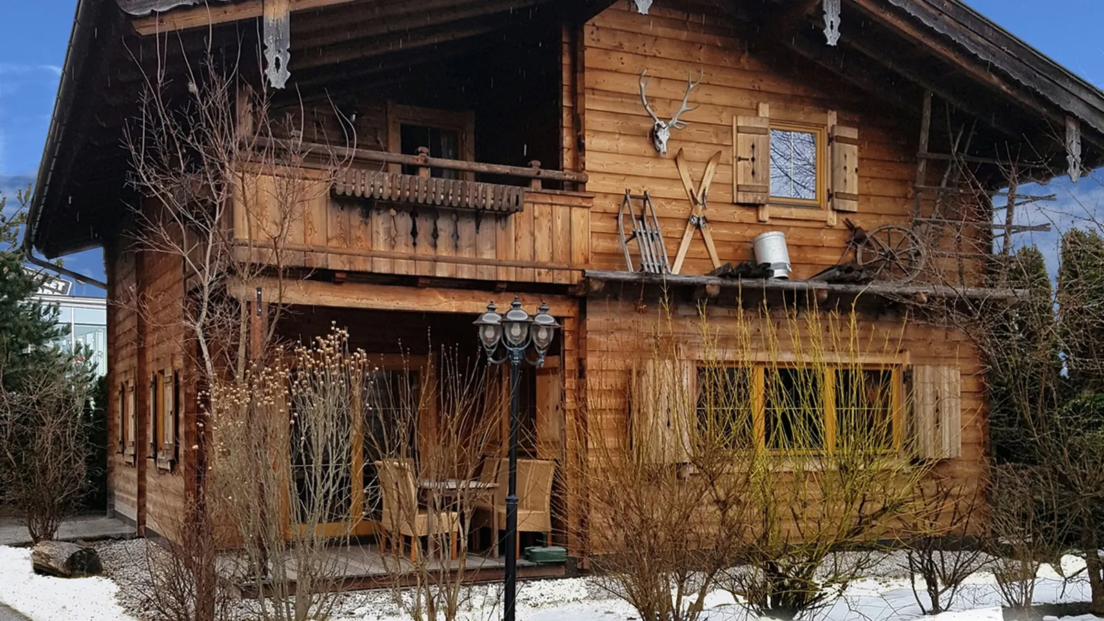 Almdorf Fügen - Buitenaanzicht