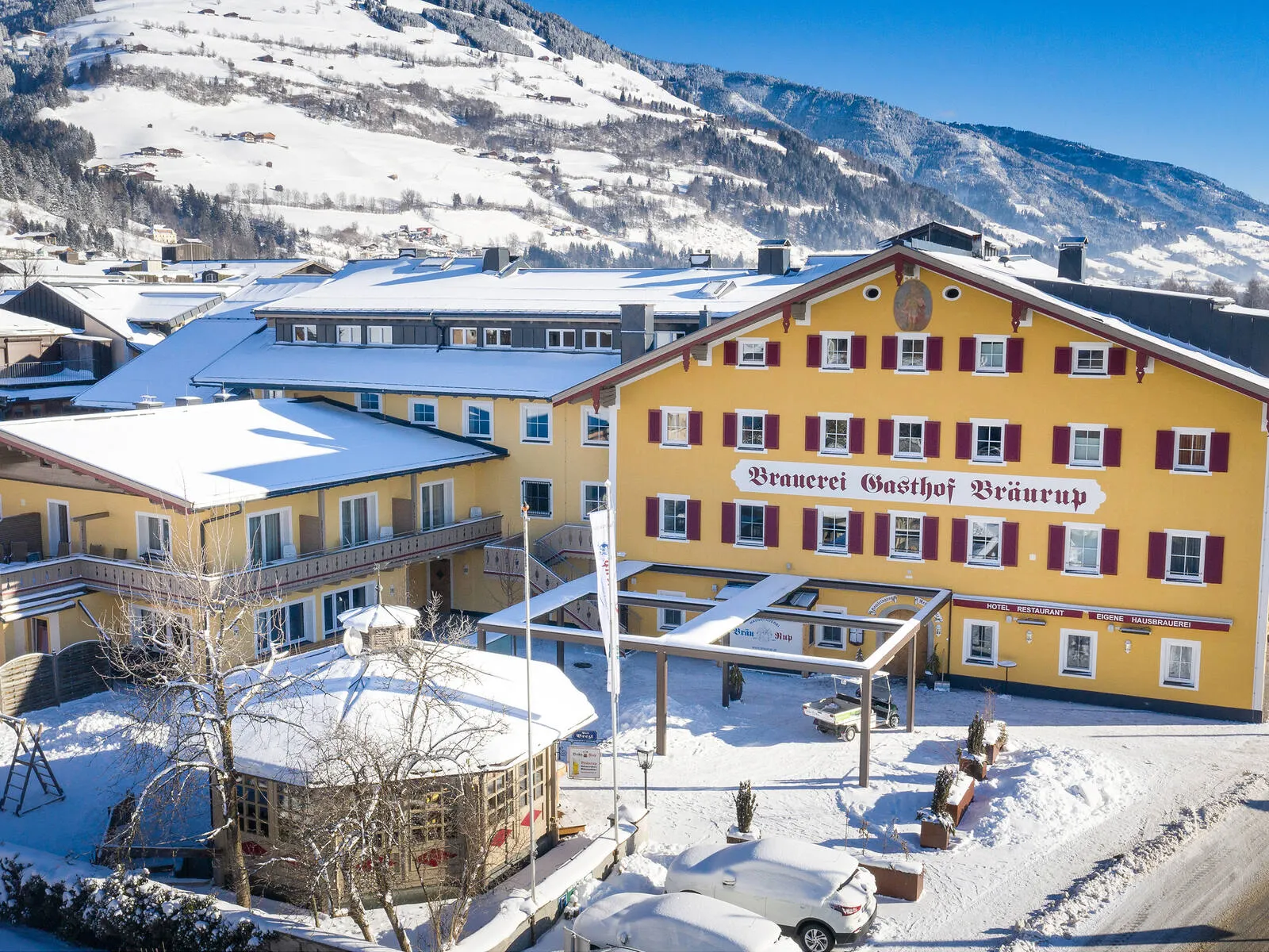 Hotel Bräurup - Buitenaanzicht