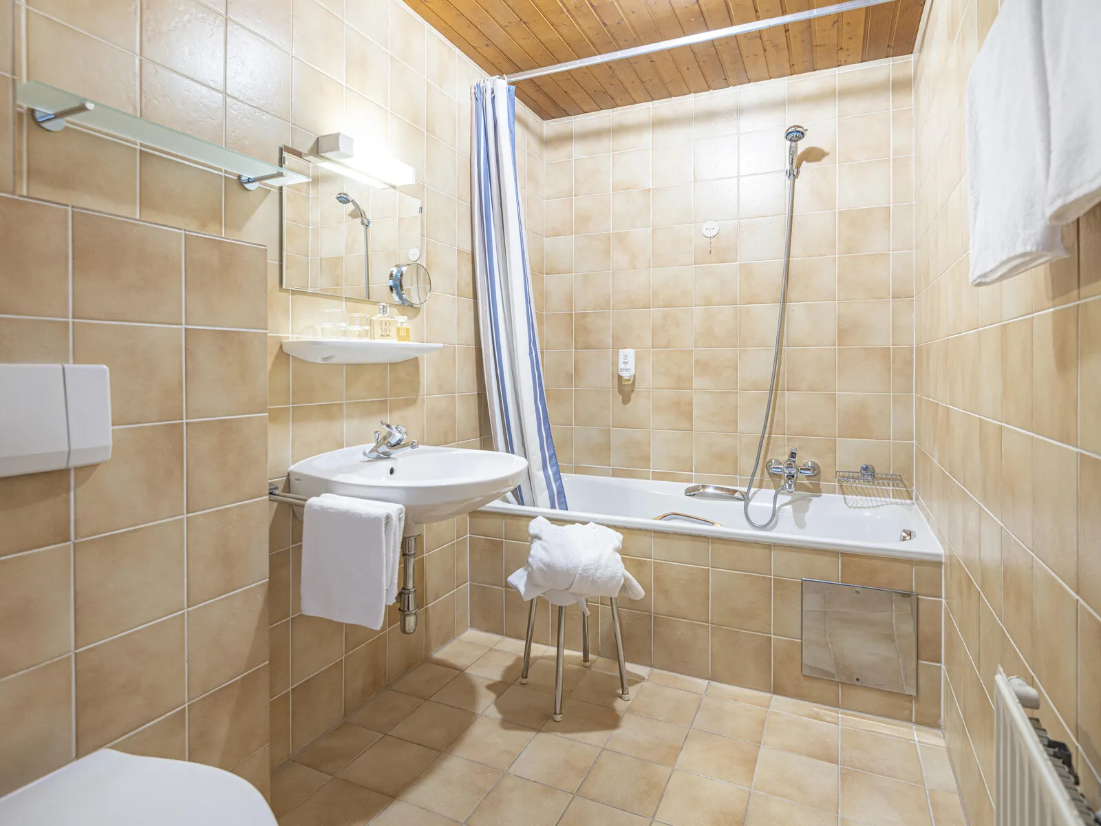Hotel Mozart - Kamer