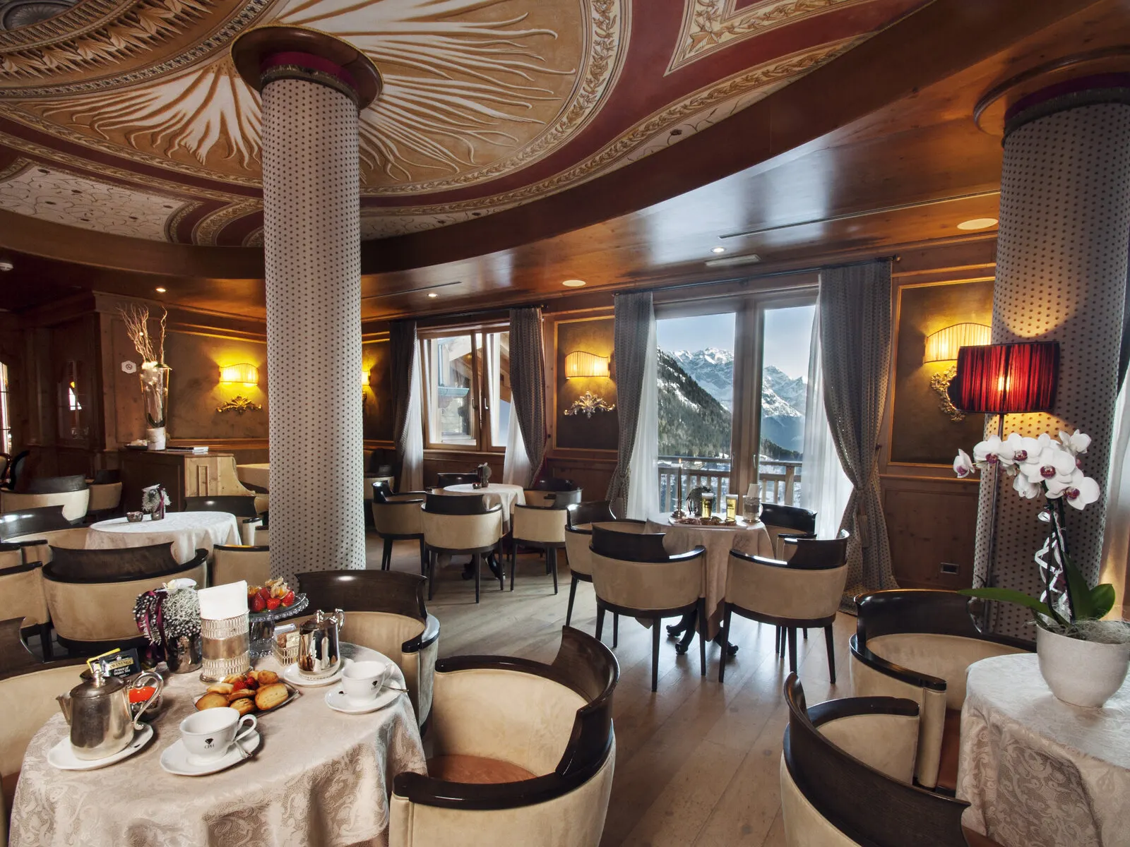 Cristal Palace Hotel - Restaurant