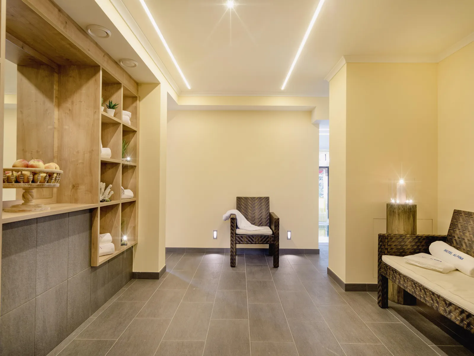 Hotel Alpina - Wellness