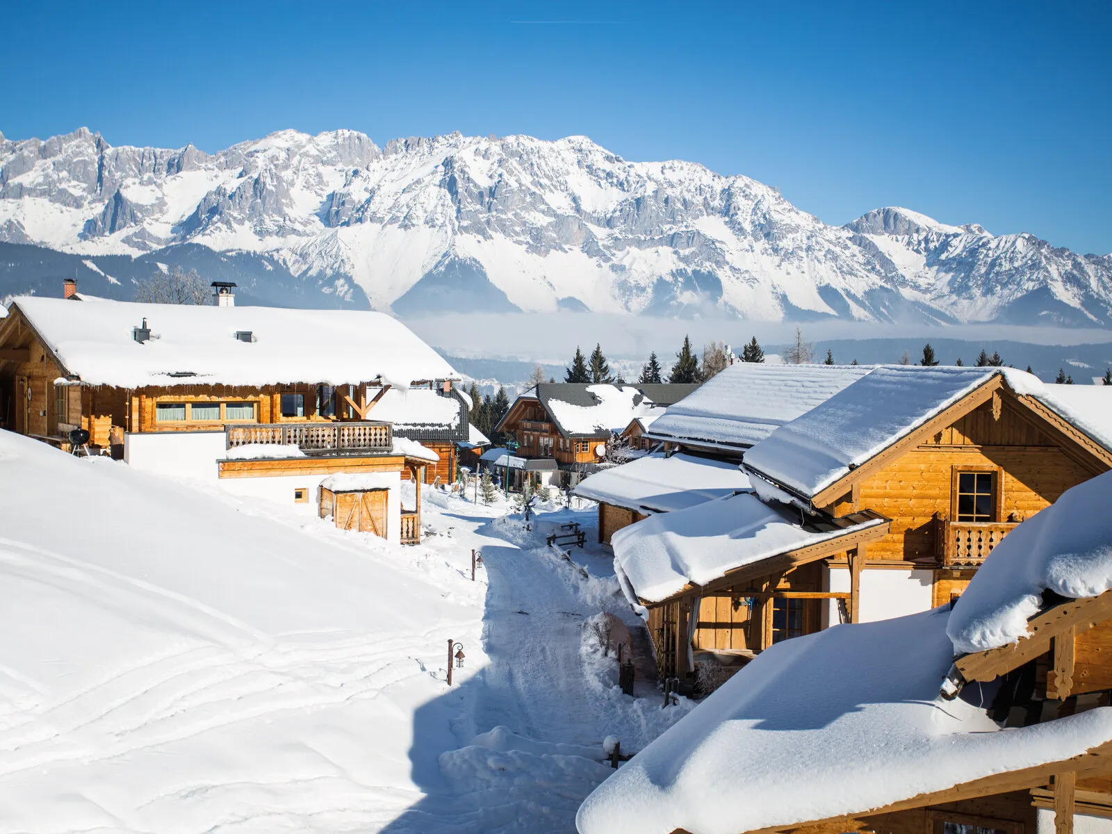 Almhotel Edelweiss - Omgeving