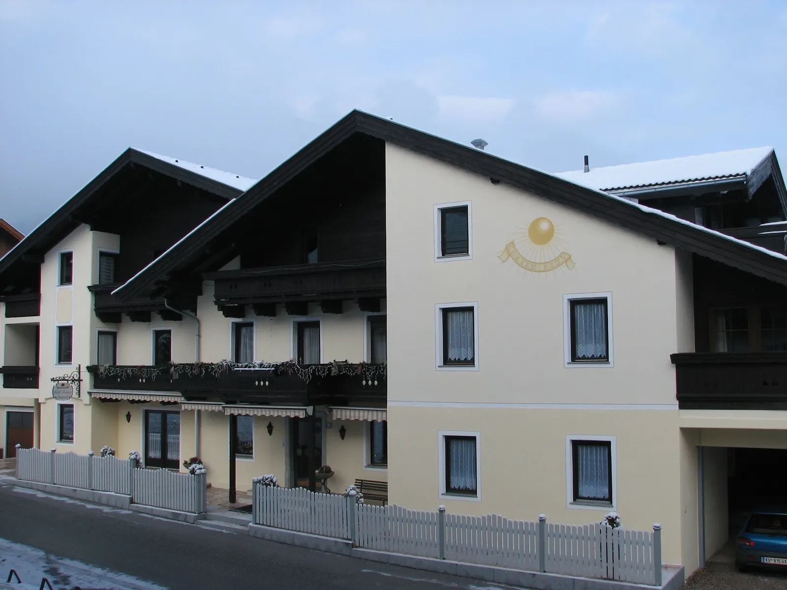 Pension Konrad - Buitenaanzicht