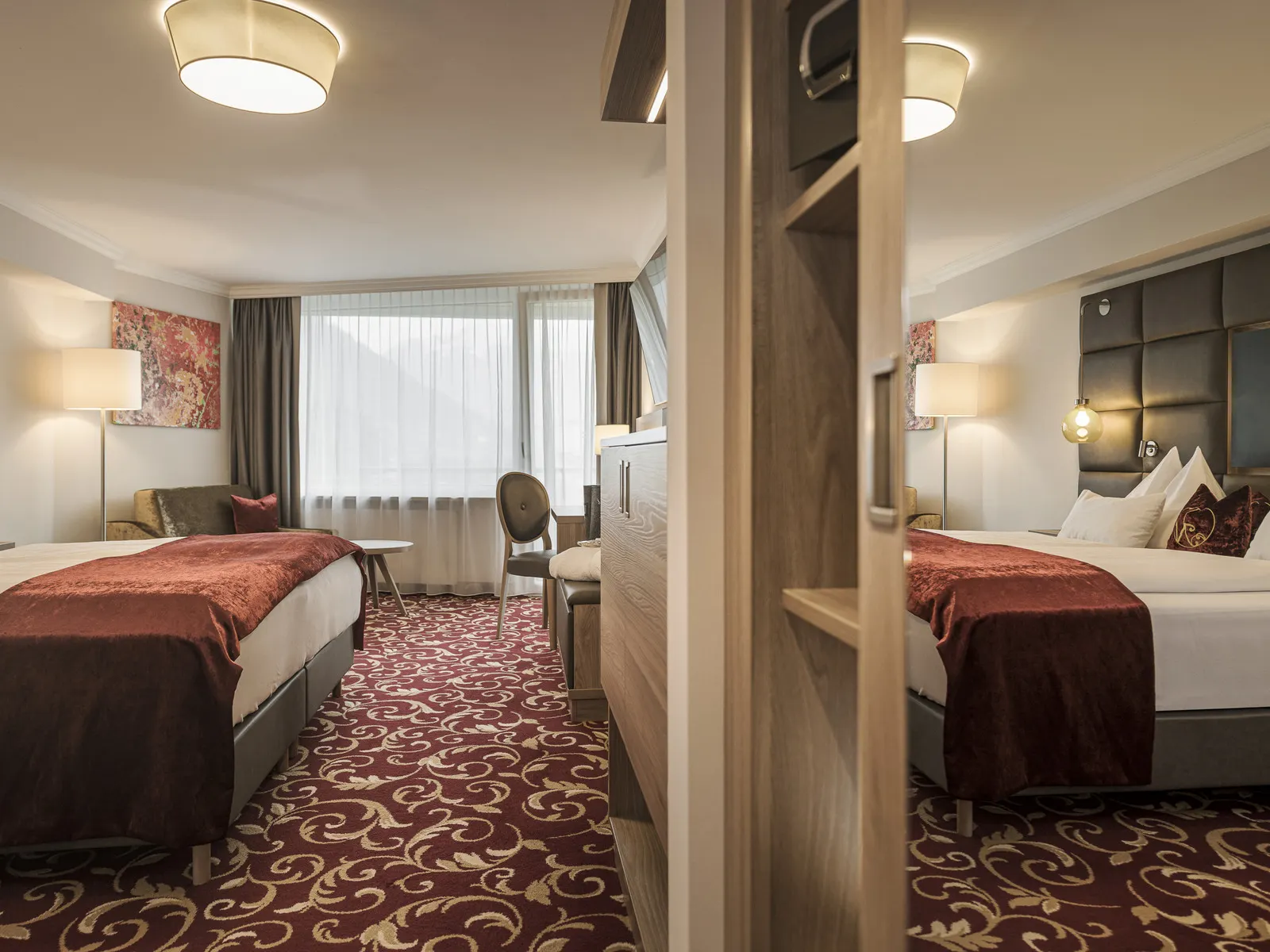 Hotel Norica Therme - Kamer