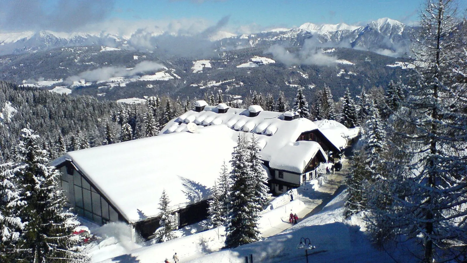 Alpenhotel Marcius - Buitenaanzicht