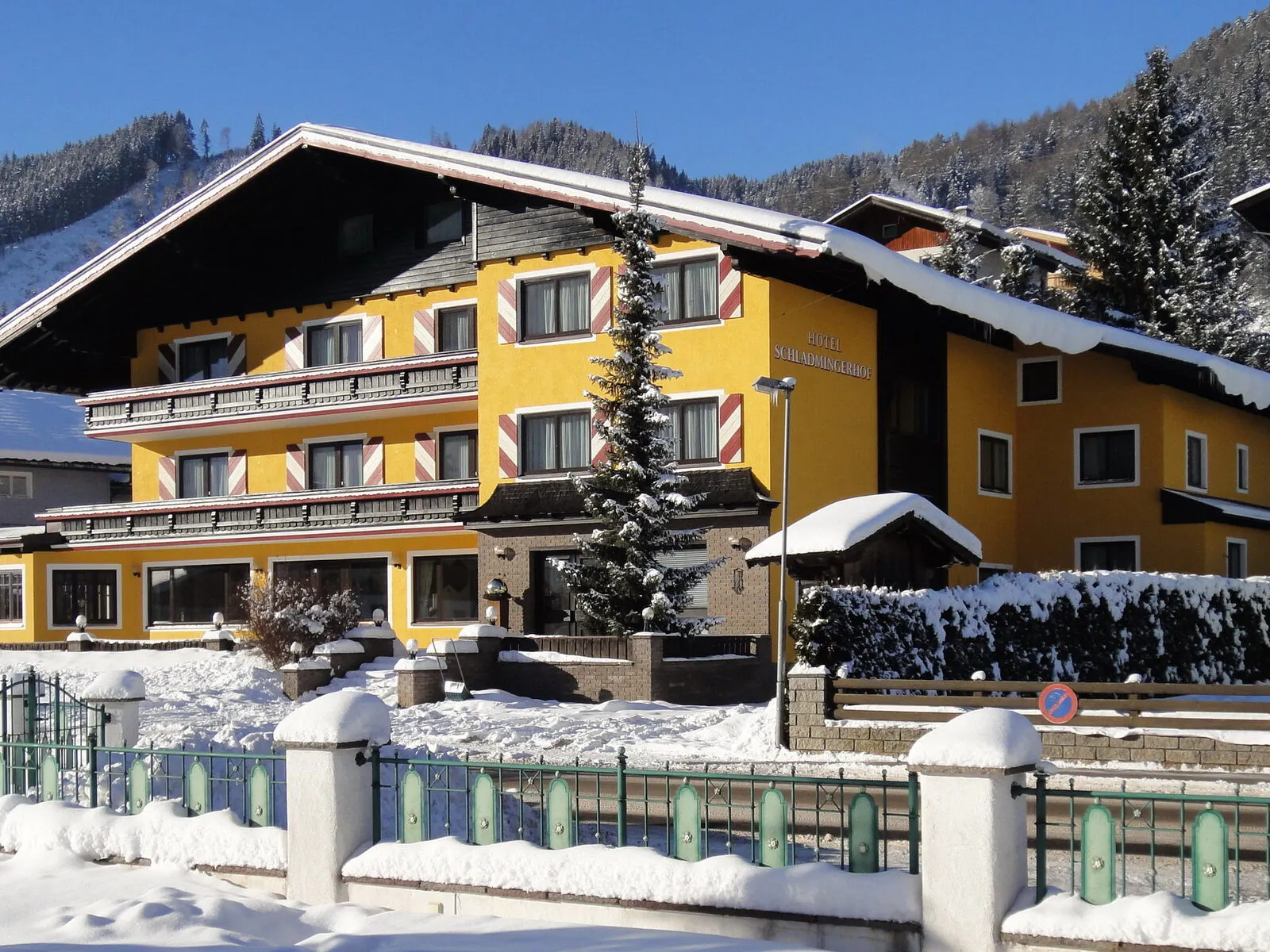 Hotel Schladmingerhof - Buitenaanzicht