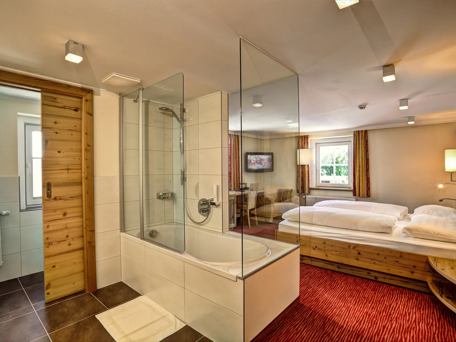 Hotel Bräurup - Kamer