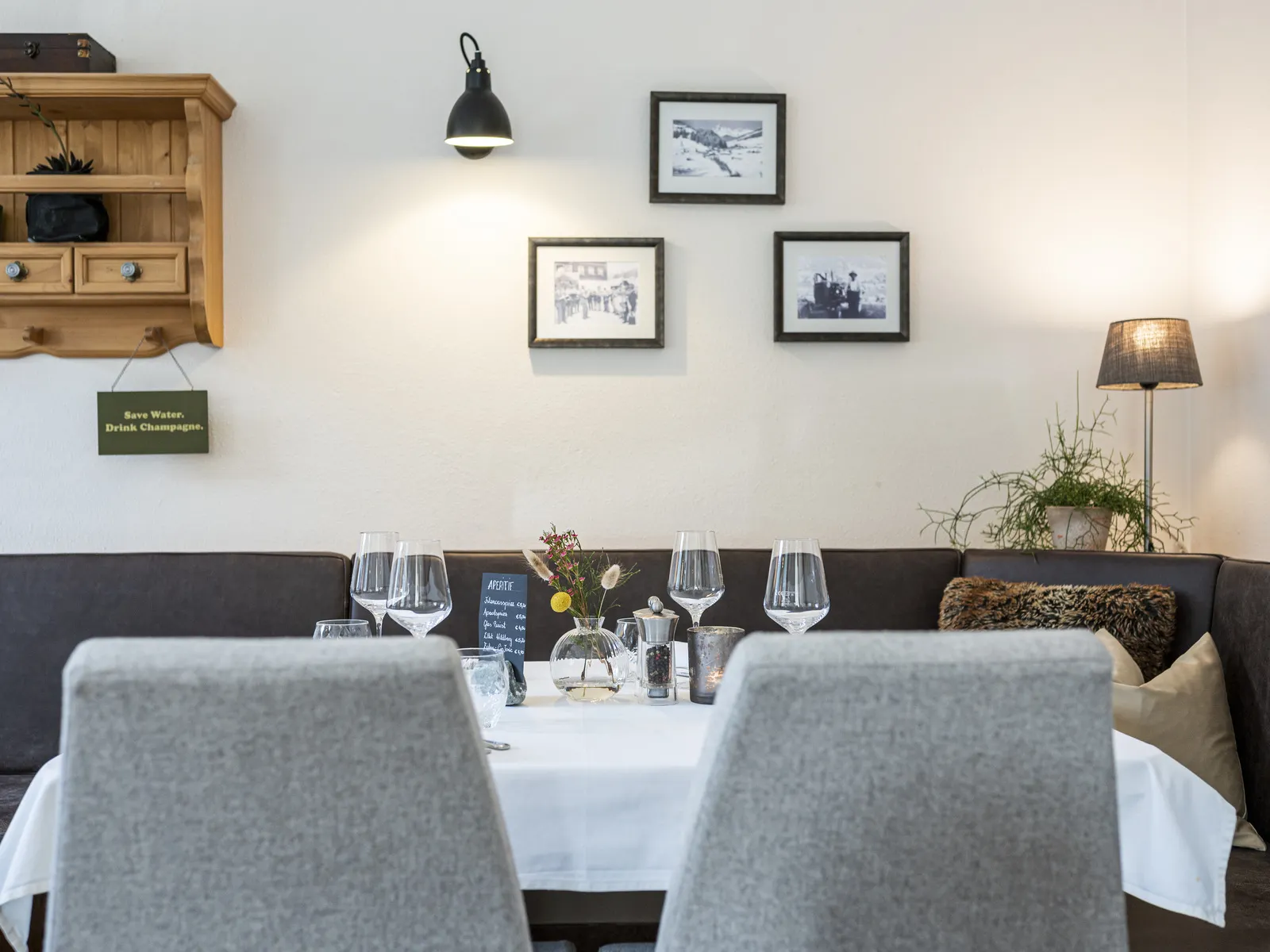 Aparthotel Jagdhof - Restaurant